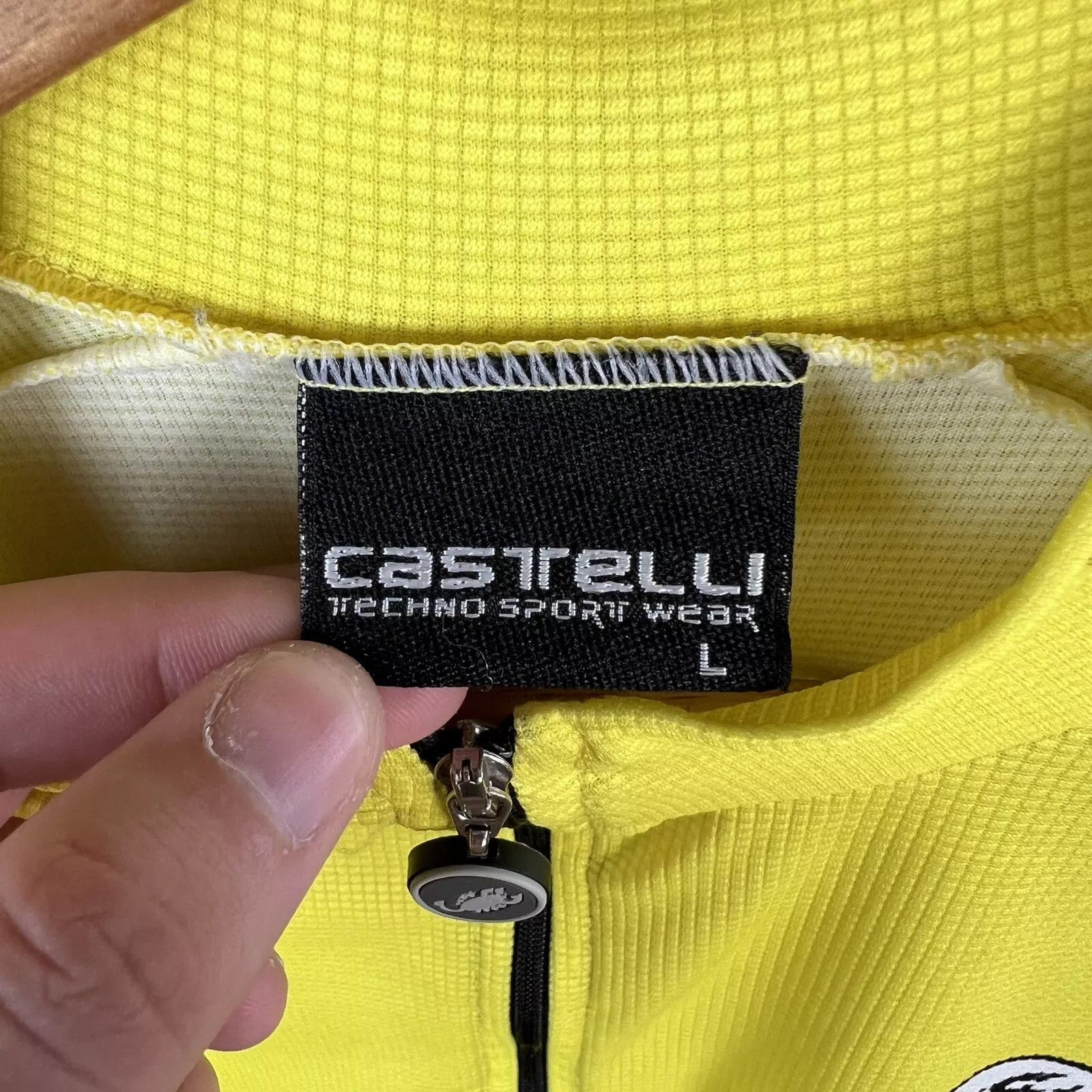 Other Castelli Cycling Jersey Men's Size L Short Sleeve Size US L / EU 52-54 / 3 - 3 Thumbnail