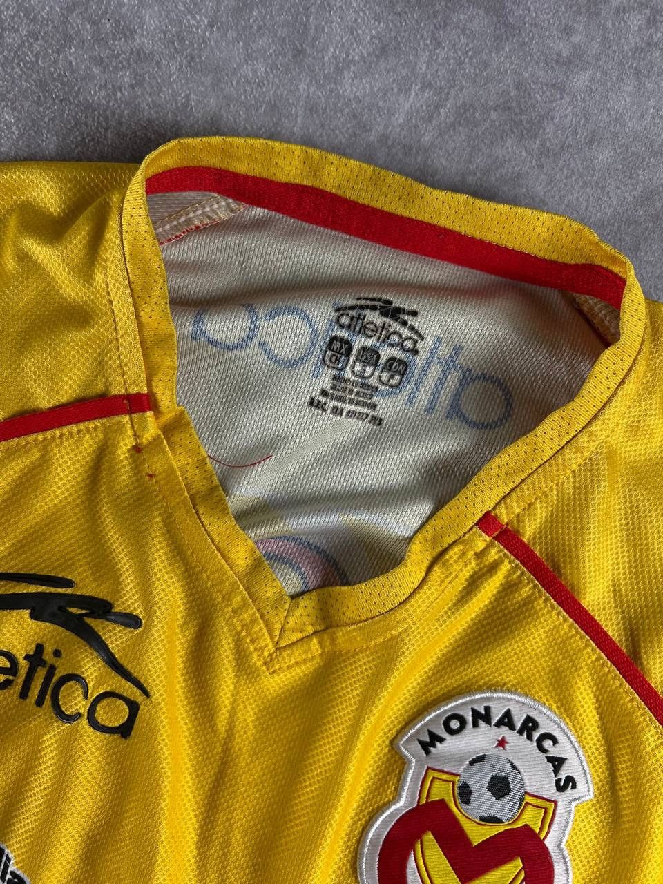 Other Morelia 2008-2009 Home Jersey S Size Vintage Soccer Mexico Size US S / EU 44-46 / 1 - 5 Thumbnail