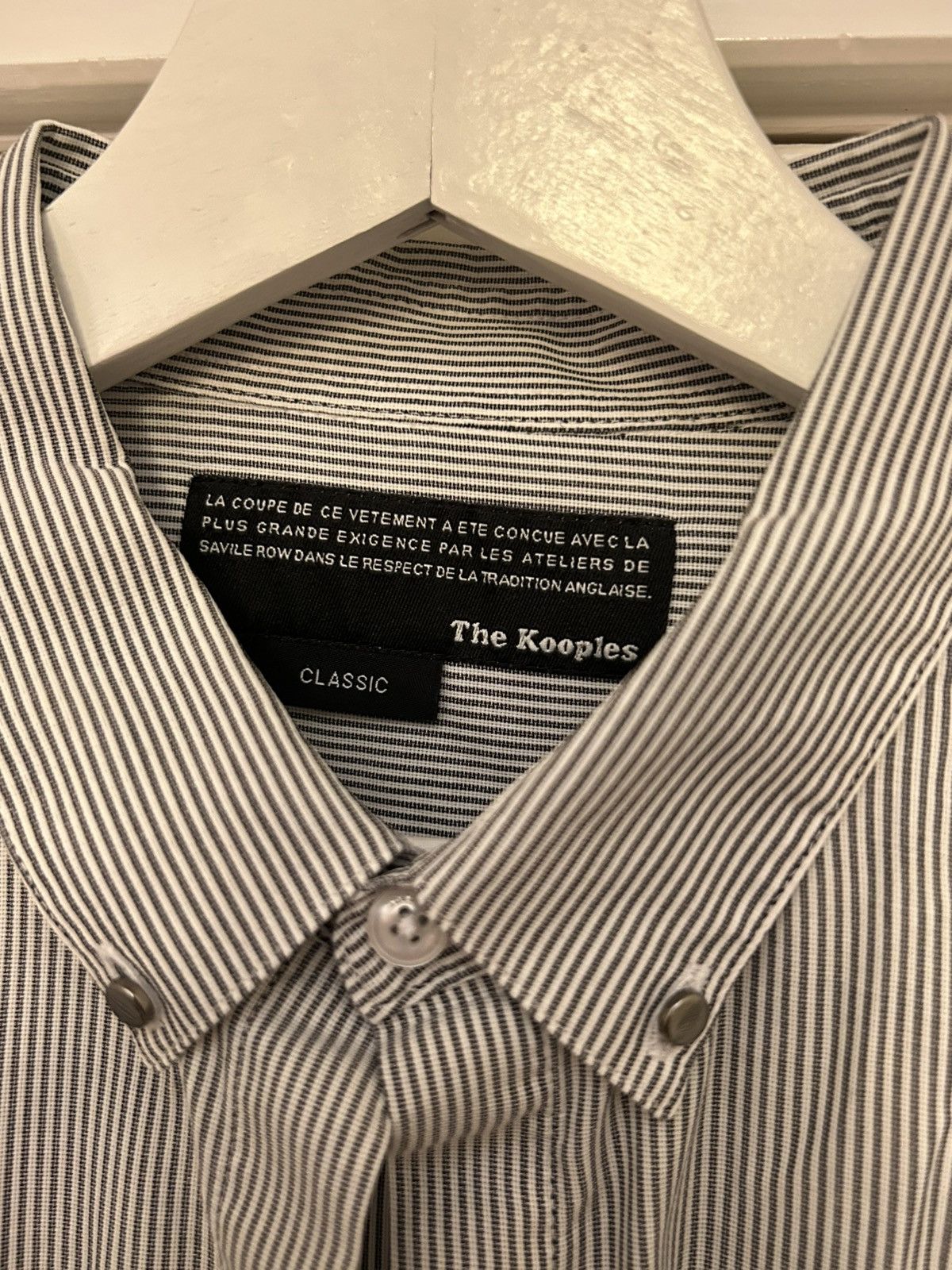 The Kooples The Kooples Classic Shirt Size US L / EU 52-54 / 3 - 3 Thumbnail