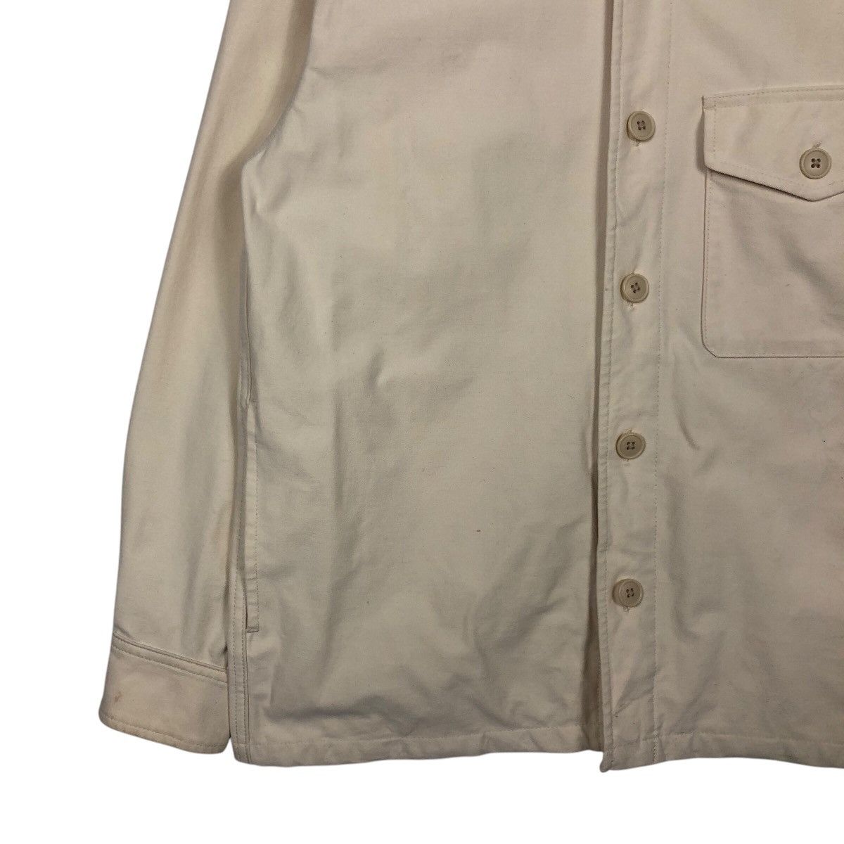 Japanese Brand 📌Vintage Chore Button Jacket Uniqlo Japan Issey Miyake Size US S / EU 44-46 / 1 - 5 Thumbnail