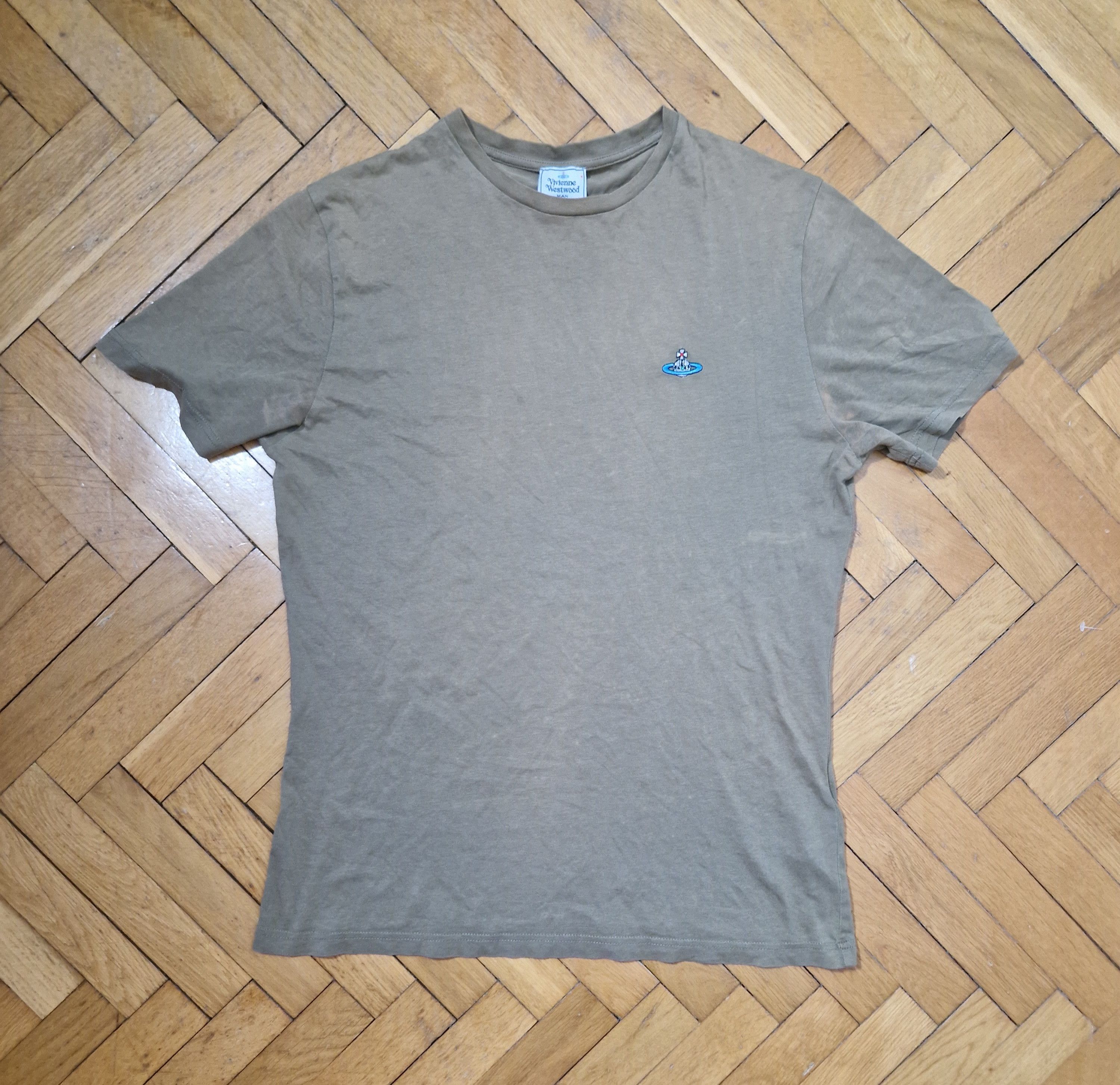 Vivienne Westwood Vivienne Westwood tee Size US M / EU 48-50 / 2 - 1 Thumbnail