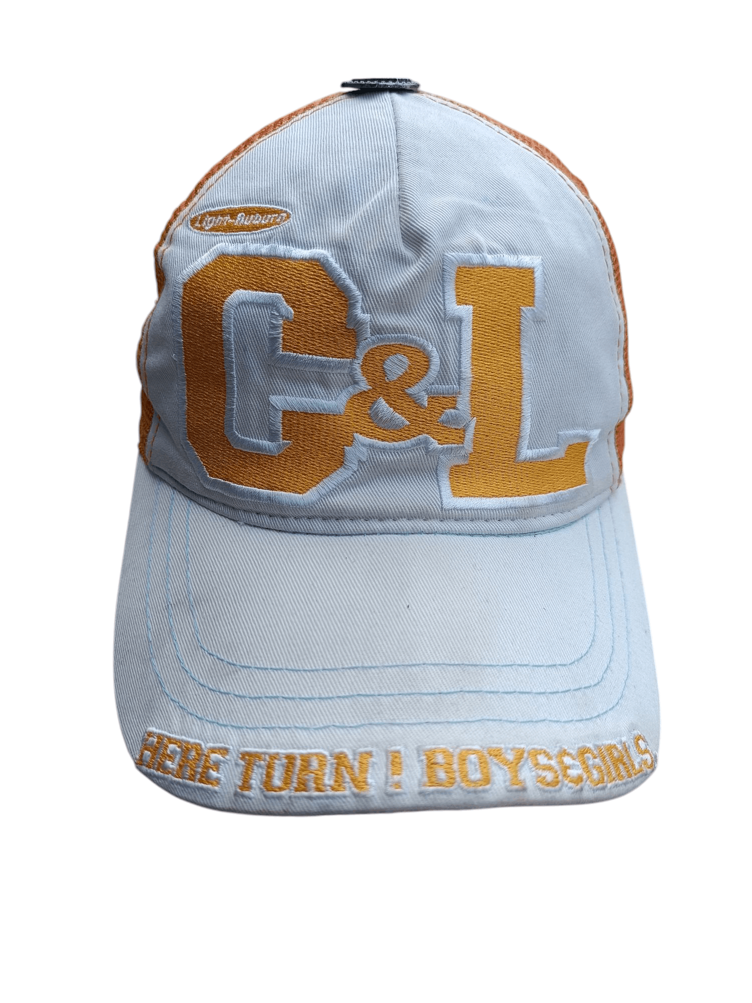 VINTAGE Co & Lu Trucker Cap Hat