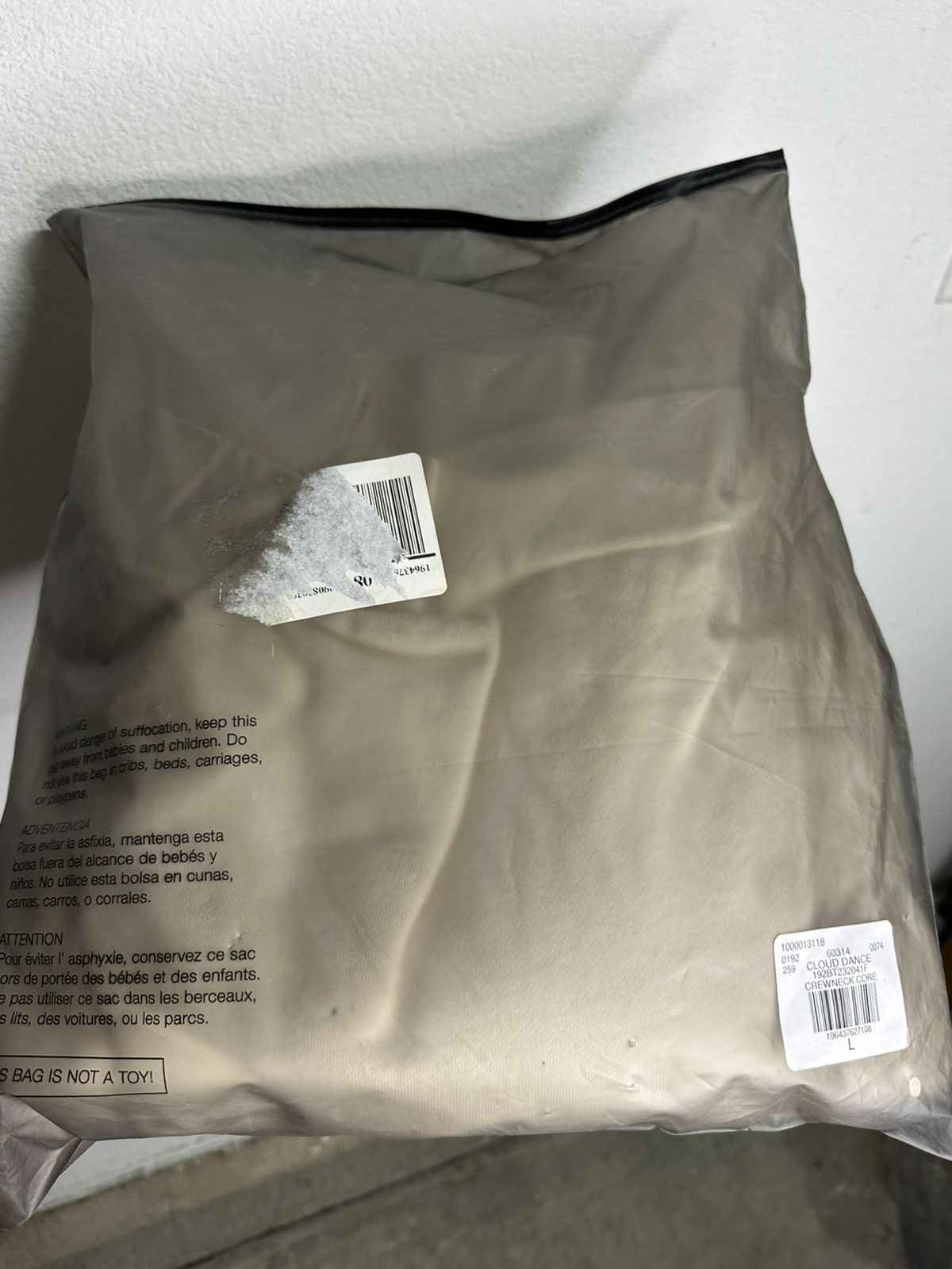 Fear of God Essentials Fear Of God Crewneck Like New Size US L / EU 52-54 / 3 - 4 Thumbnail