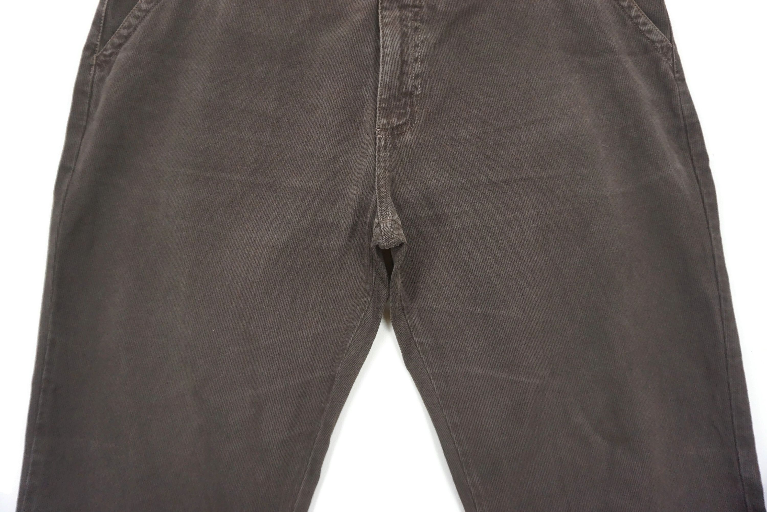 Valentino Valentino Pants fit W37xL34 Baggy Straight Classic Twill Size US 36 / EU 52 - 6 Thumbnail
