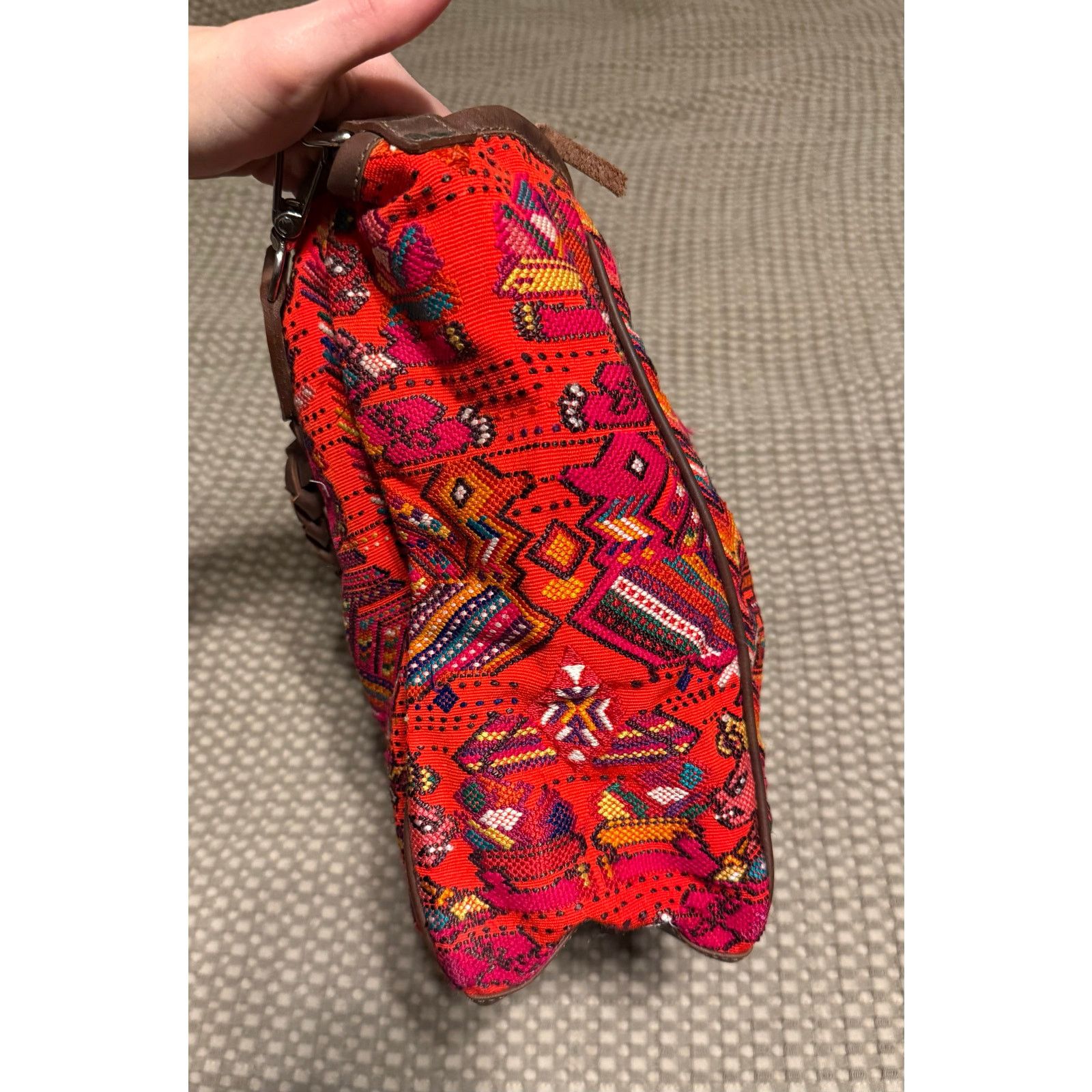 Other Handmade Large Hobo Bag by Little Guatemala Size ONE SIZE - 6 Thumbnail