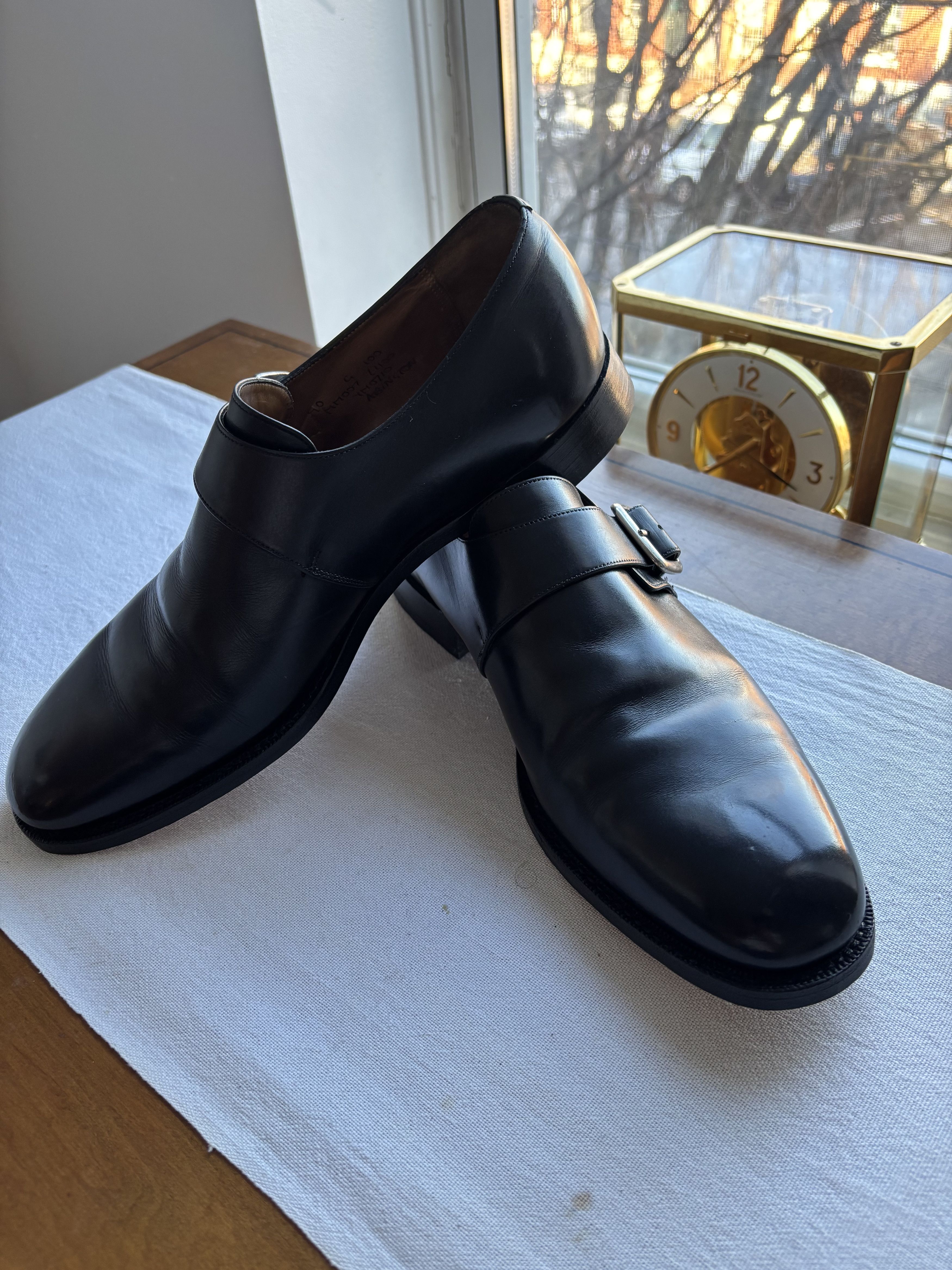 Church's Church’s Abington Monk Strap New Resole Size US 11 / EU 44 - 3 Thumbnail