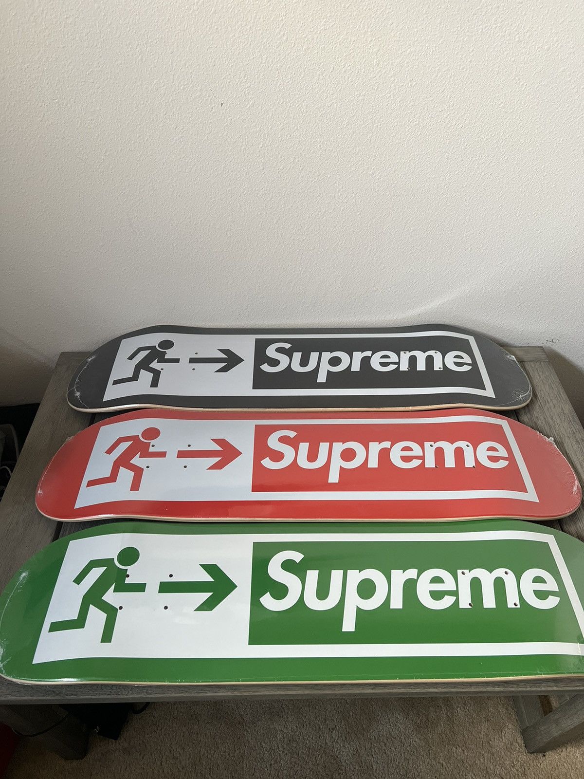 Supreme Supreme Exit Skateboard Set | Grailed