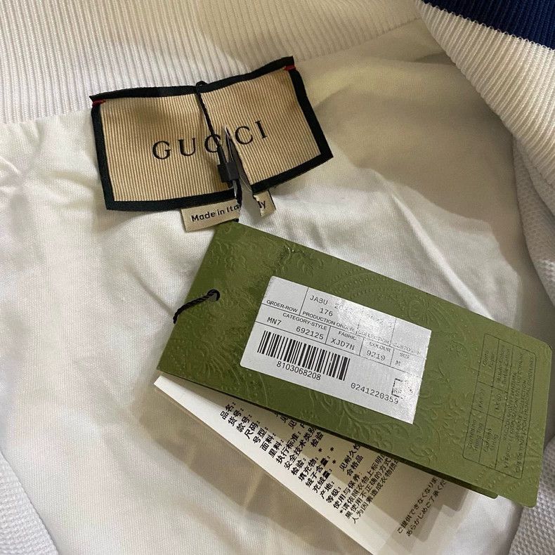 Gucci Gucci Men's classic belt zipper jacket 2501-Nextarrow Size US M / EU 48-50 / 2 - 3 Thumbnail