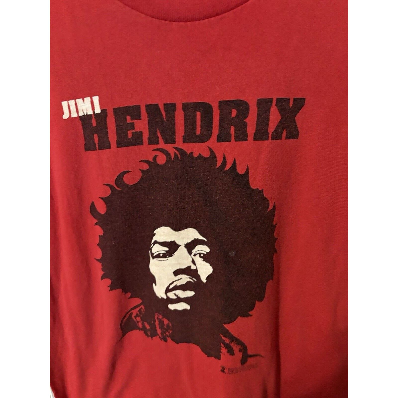 Other Vintage Red Jimi Hendrix y2k T-shirt size Medium Band Shirt Size US M / EU 48-50 / 2 - 3 Thumbnail