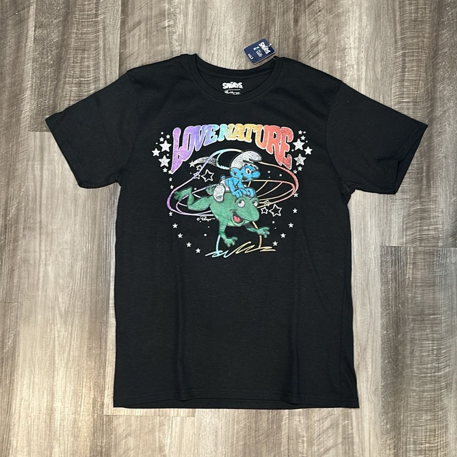 Other The Smurfs Love Nature Tee - Medium Size US M / EU 48-50 / 2 - 2 Thumbnail
