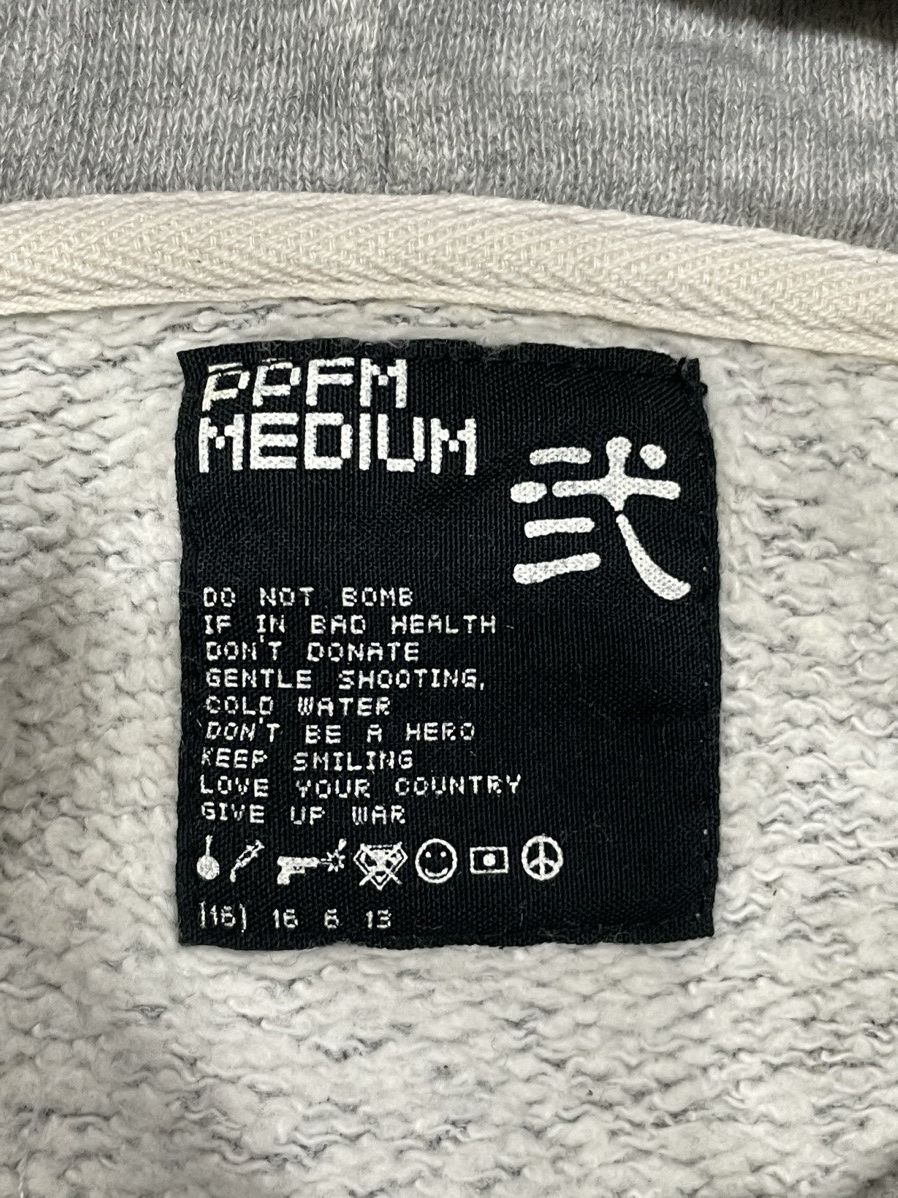 Designer × PPFM × Vintage PPFM Oblique Zipper Hoodies Size US M / EU 48-50 / 2 - 4 Thumbnail