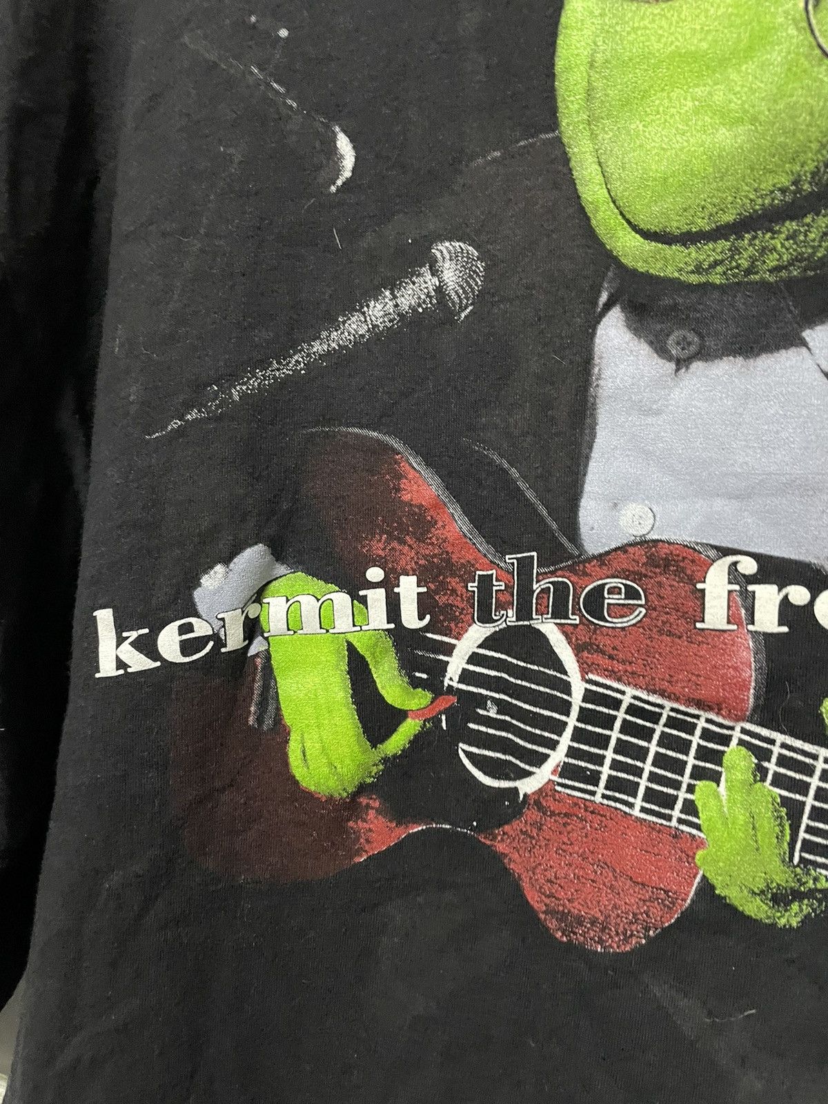 Band Tees × Vintage Vintage 90s Kermit The Frog Unpigged Parody Cartoon Tee Size US XL / EU 56 / 4 - 7 Thumbnail