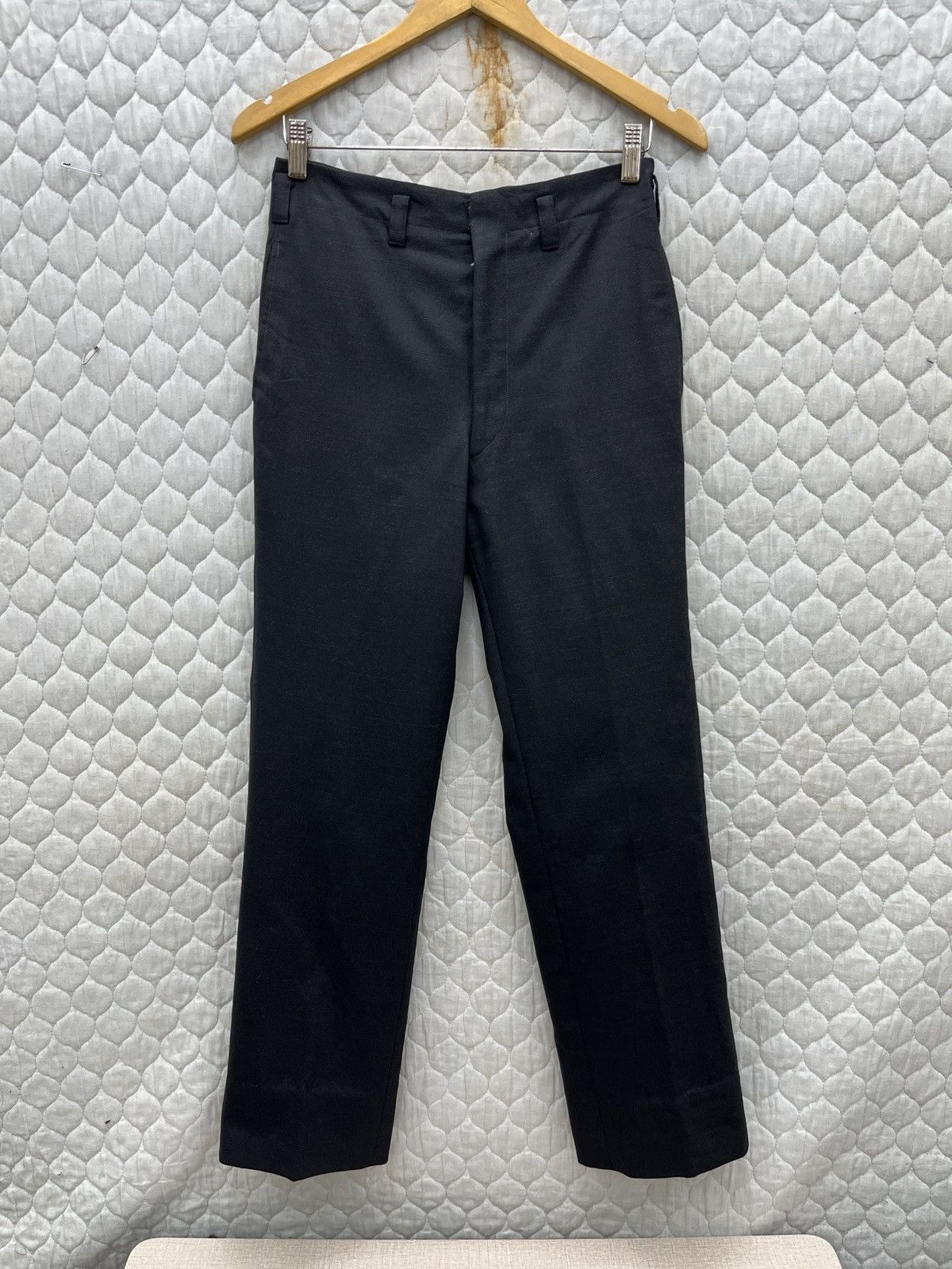 Vintage 🔥🔥🔥STEALS VTG WOOL CASUAL PANTS Size US 28 / EU 44 - 1 Thumbnail