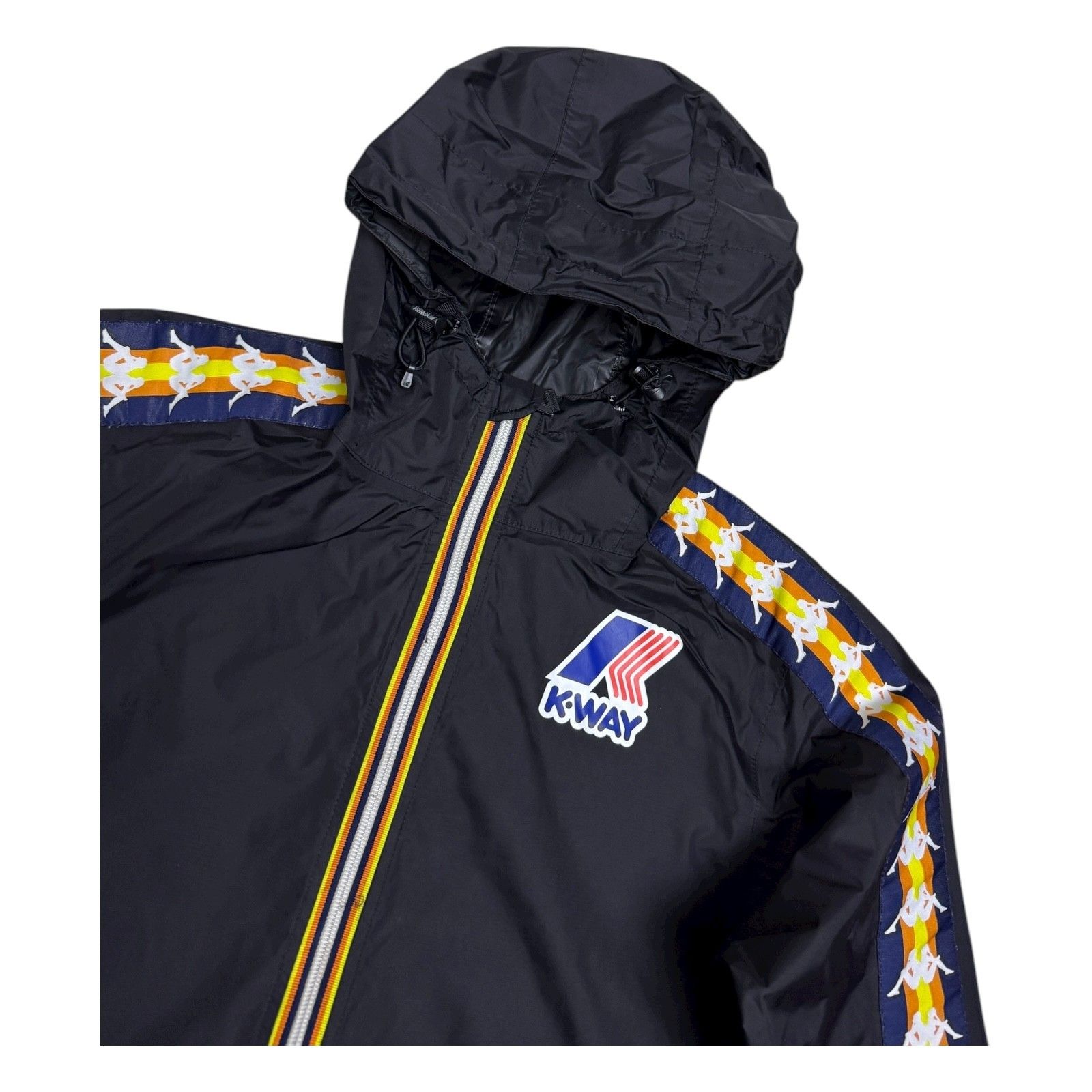 K-Way × Kappa K-WAY x KAPPA Le Vrai Waterproof Windbreaker Jacket Small Size S / US 4 / IT 40 - 2 Thumbnail