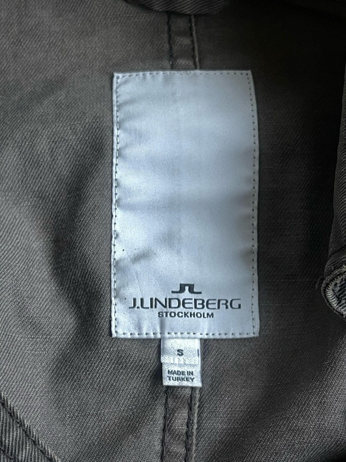Designer × J.Lindeberg J.Lindeberg Stockholm Military Waxed Jacket Size US S / EU 44-46 / 1 - 19 Thumbnail