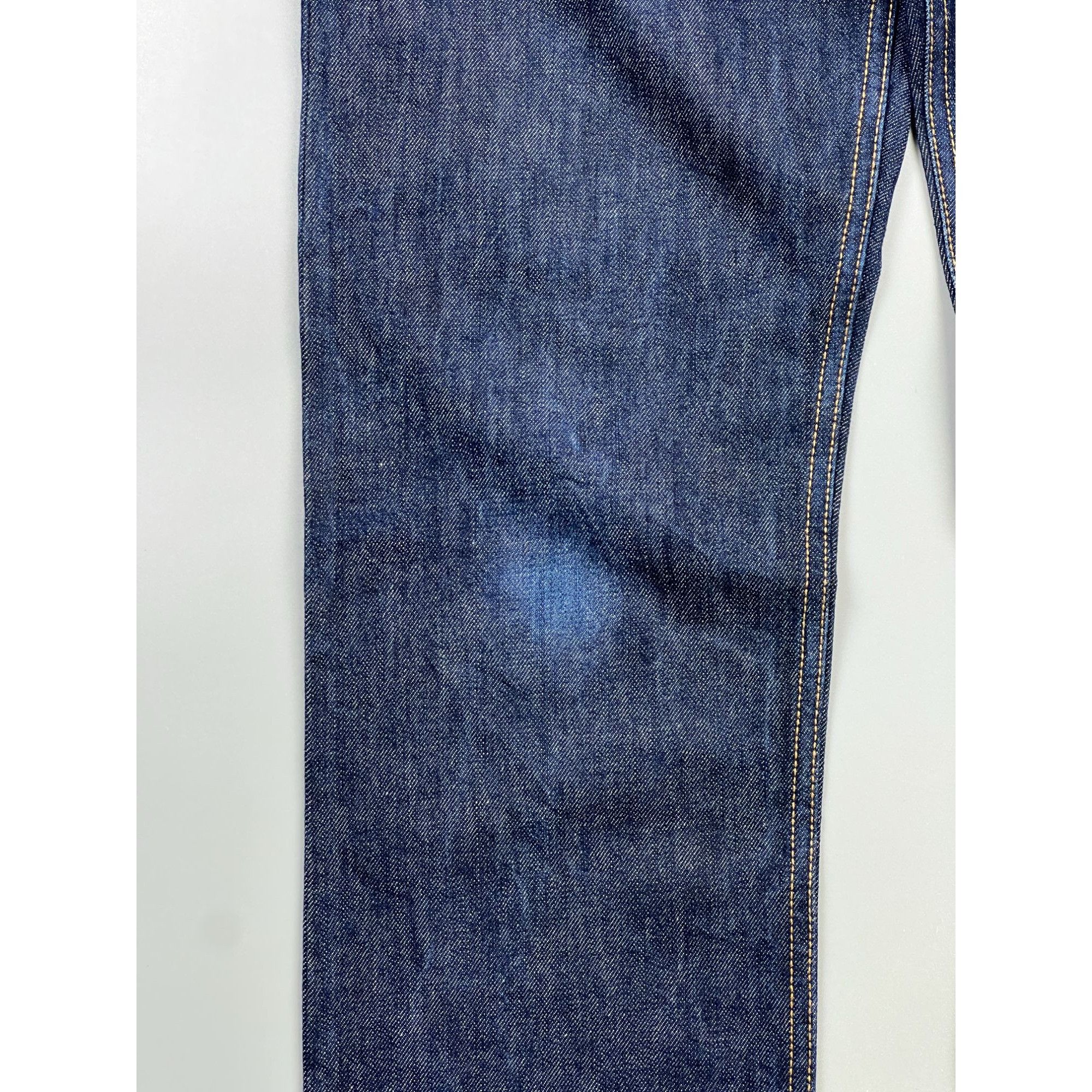 THE ROKKER COMPANY Rokker Raw Premium Selvedge Denim Jeans Pants (Y0933) Size US 31 - 3 Thumbnail