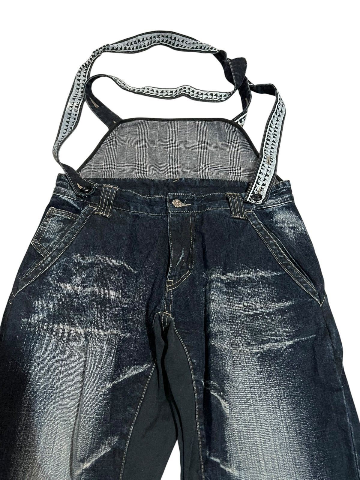 PPFM 💥Very Rare💥 PPFM Like Punk Sedionaries Jean Japan Size US 32 / EU 48 - 3 Thumbnail