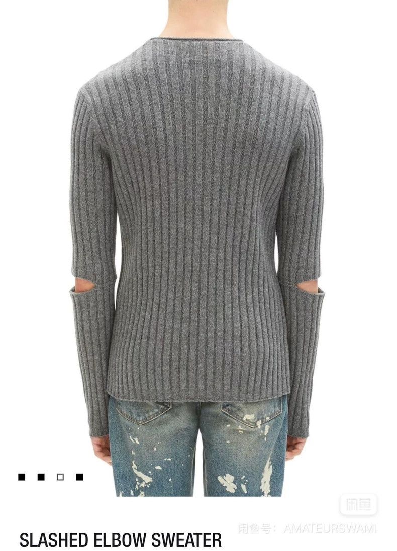 Helmut Lang HELMUT LANG Destroy the sweater Size US M / EU 48-50 / 2 - 4 Thumbnail