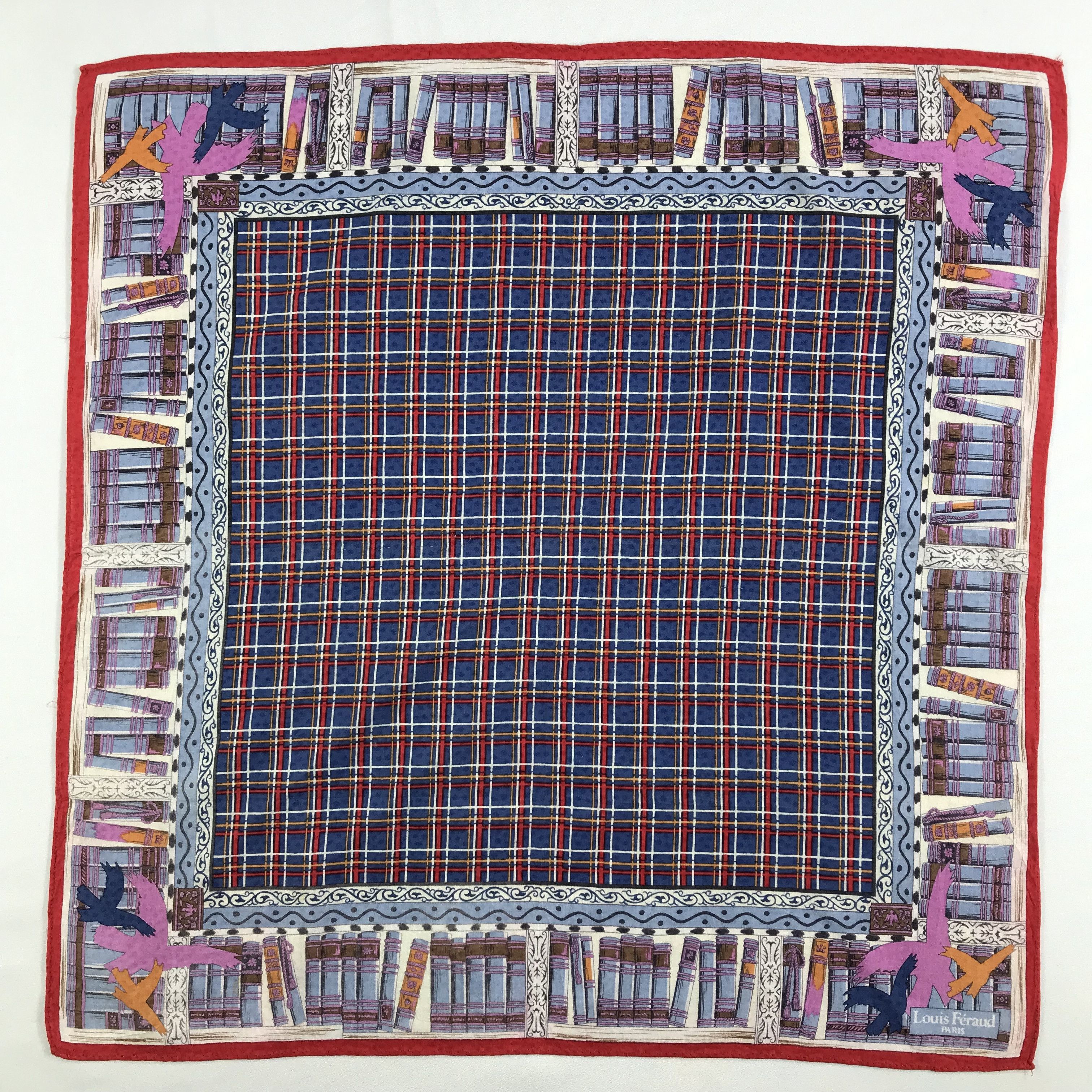 Louis Feraud Louis Feraud Bandana / Handkerchief / Neckerchief - S2597 Size ONE SIZE - 1 Thumbnail