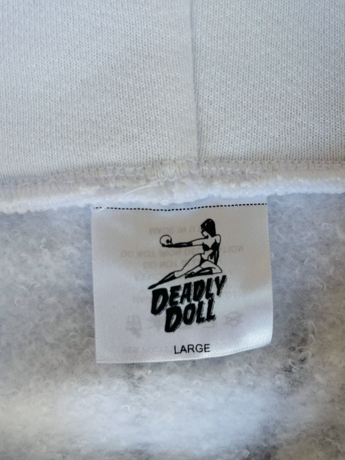 Deadly Doll DEADLY DOLL X KEN CARSON COMPLEXCON EXCLUSIVE ZIP UP HOODIE Size US L / EU 52-54 / 3 - 7 Thumbnail