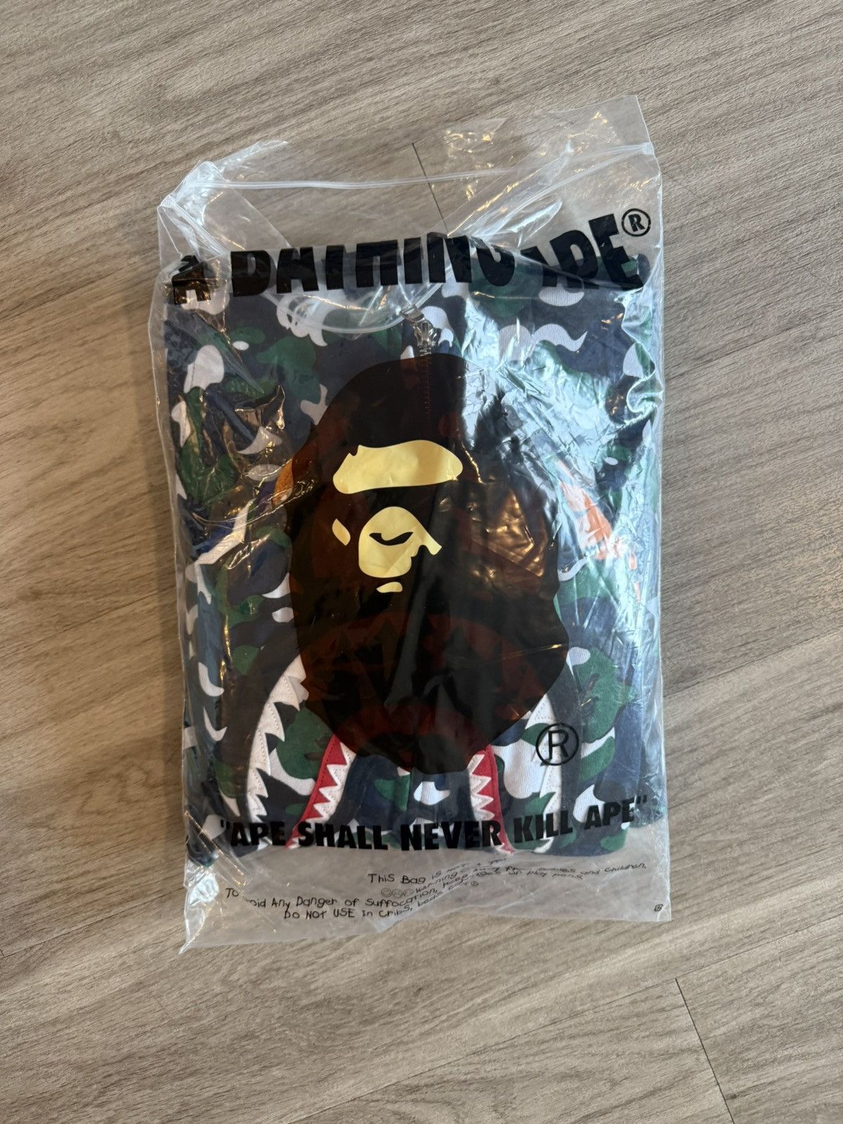 Bape Bape Shinkuku Seprate Shark Full Zip Size US M / EU 48-50 / 2 - 3 Thumbnail