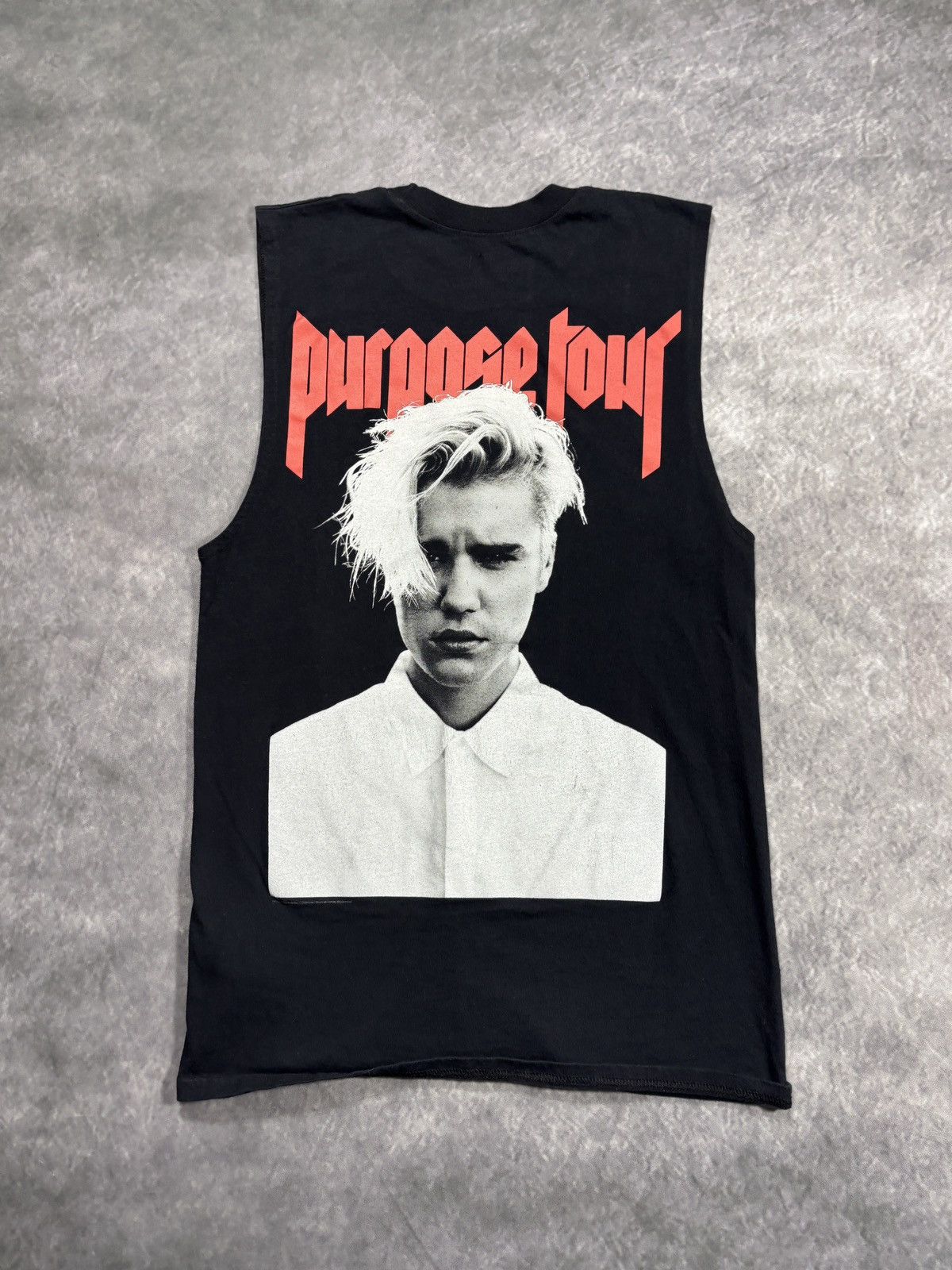 Justin Bieber 2016 Justin Bieber Purpose Tour Tank Top FOG Jerry Lorenzo Size US S / EU 44-46 / 1 - 8 Thumbnail