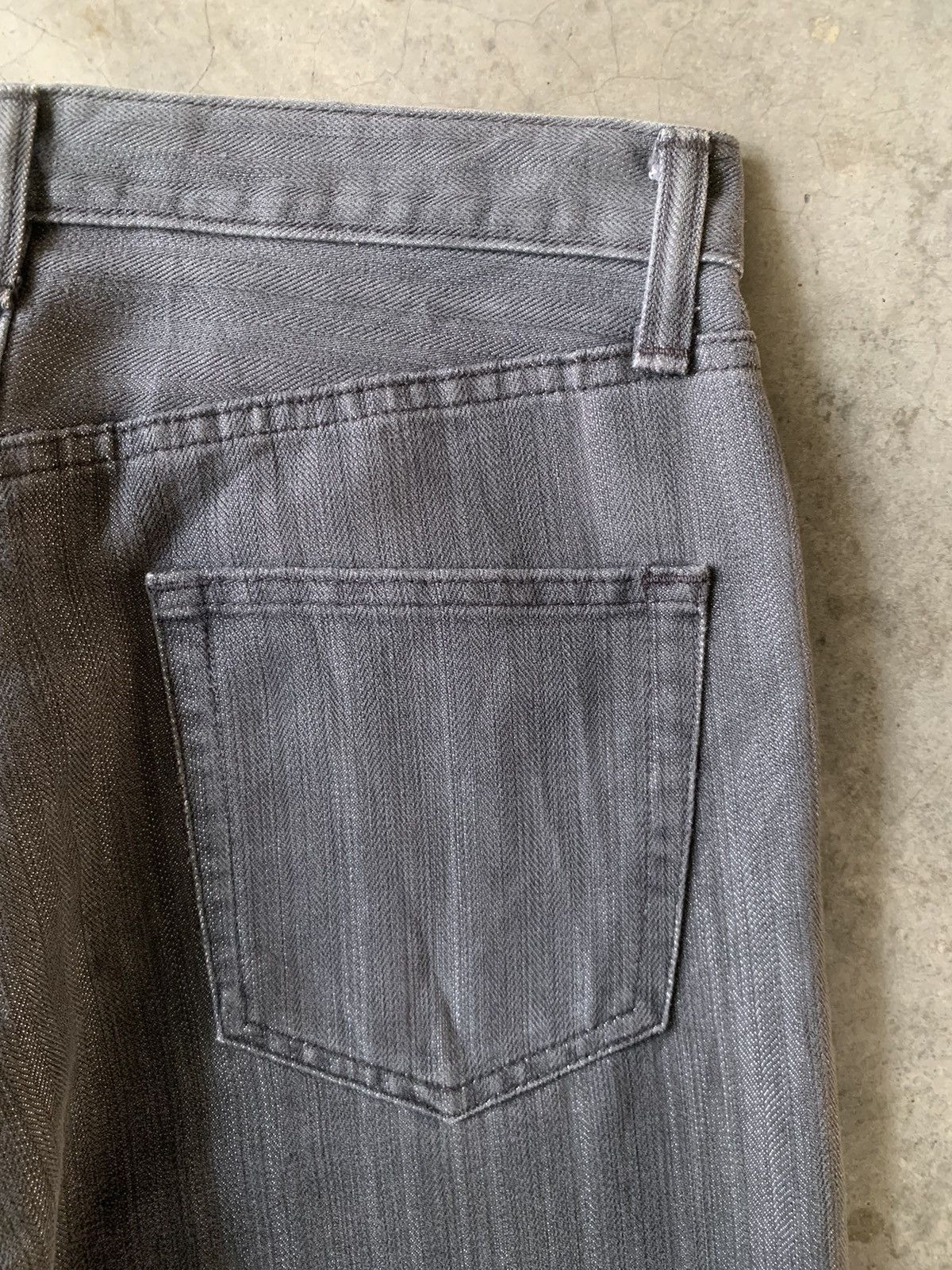 Japanese Brand × semanticdesign Semantic Design Sensation Bootcut Jeans Size US 30 / EU 46 - 10 Thumbnail