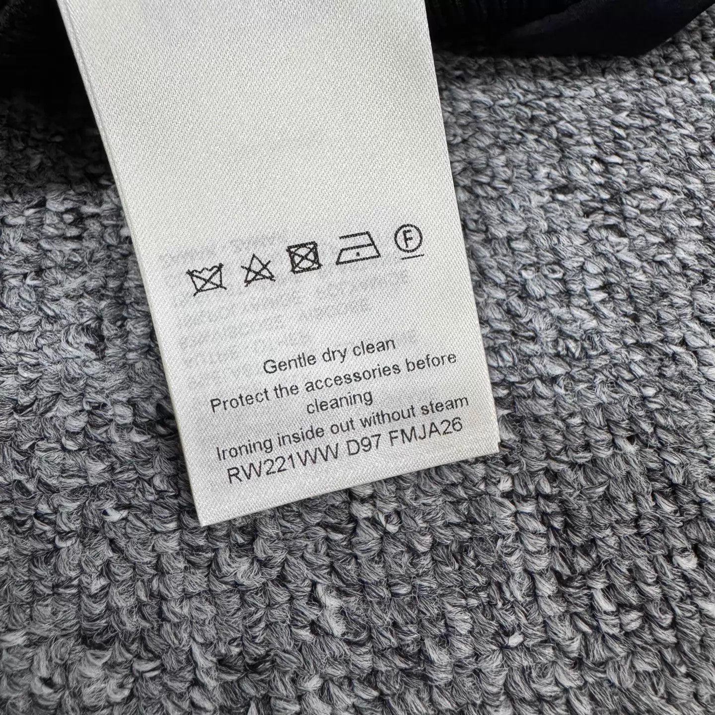 Louis Vuitton LV Black All-Over Monogram Jacket Size 38 Size S / US 4 / IT 40 - 6 Thumbnail