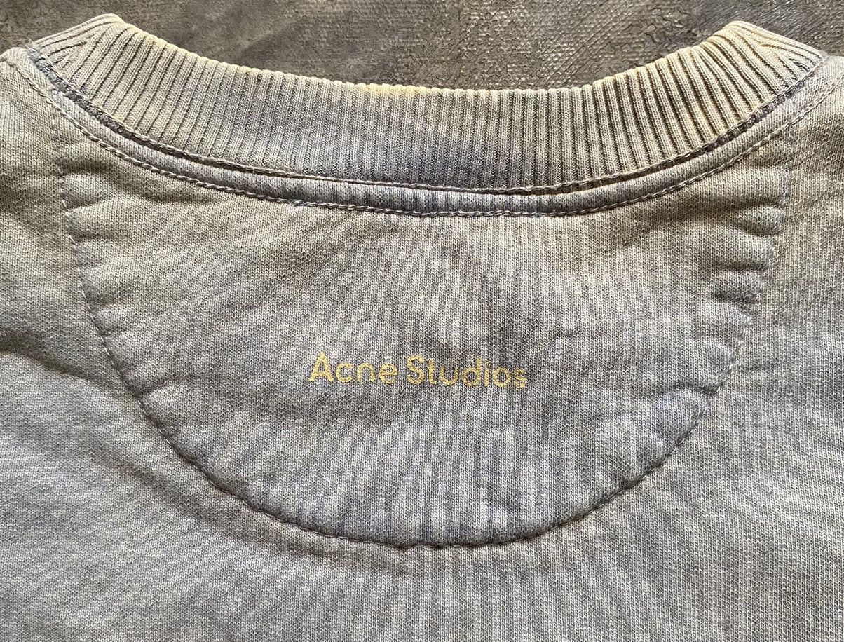 Acne Studios Acne Studios Ombre Cropped Sweater Size XS / US 0-2 / IT 36-38 - 5 Thumbnail
