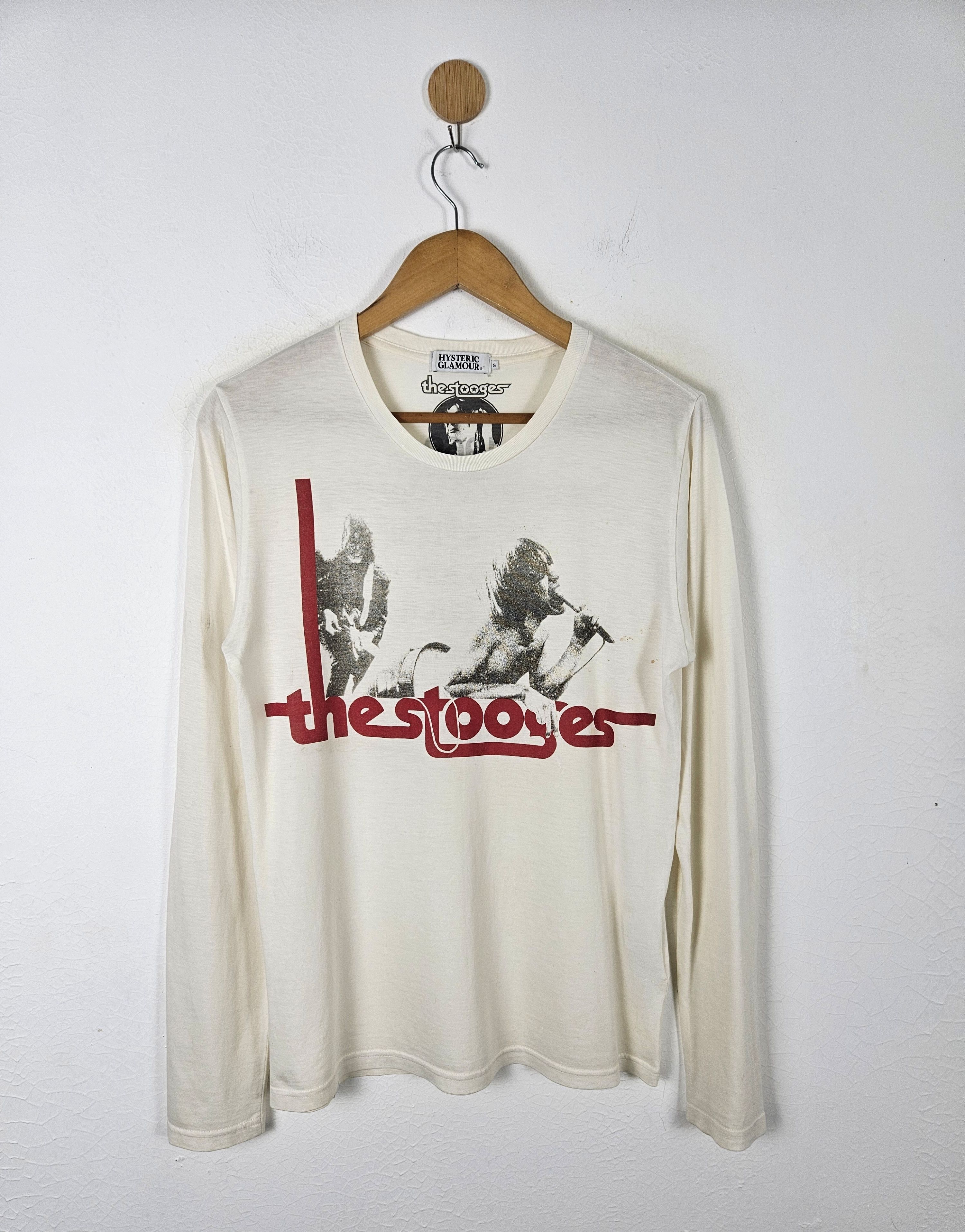 Hysteric Glamour Hysteric Glamour The Stooges Iggy Pop shirt | Grailed