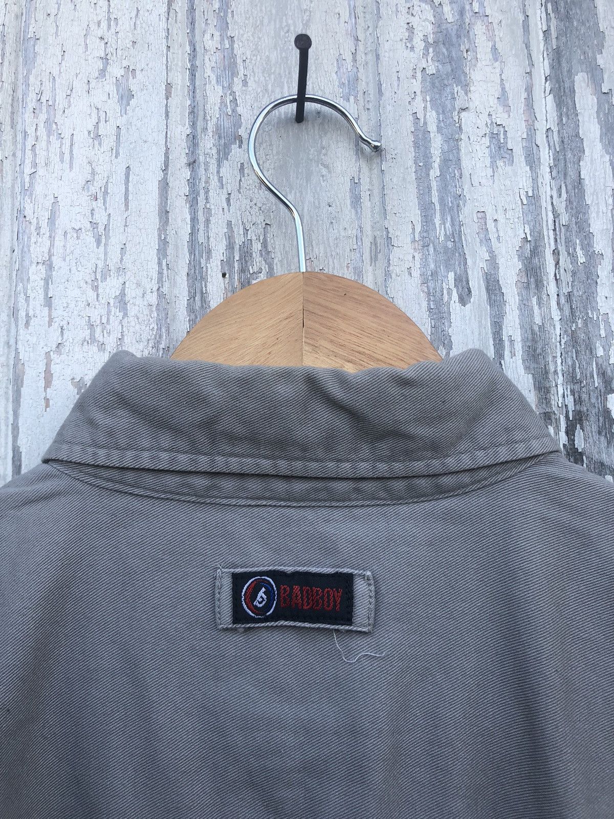 Fubu × Vintage 🔥Vintage Y2K🔥BadBoy Embroidered Workshirts Size US M / EU 48-50 / 2 - 17 Thumbnail
