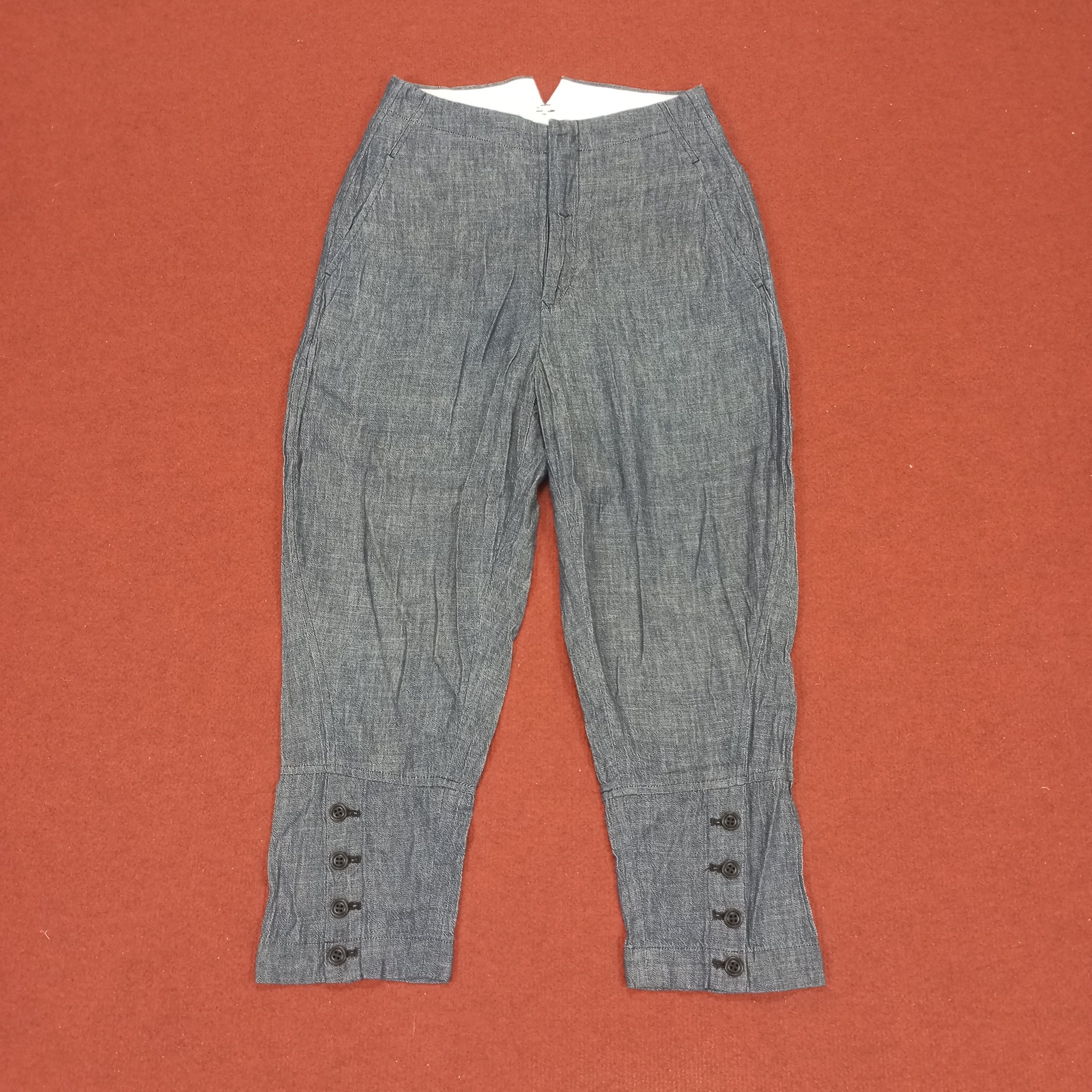 Comme des Garcons × Japanese Brand × Vintage Comme Des Garcons Japanese Brand Fashion Style Pants Size 25" / US 0 / IT 36 - 1 Thumbnail