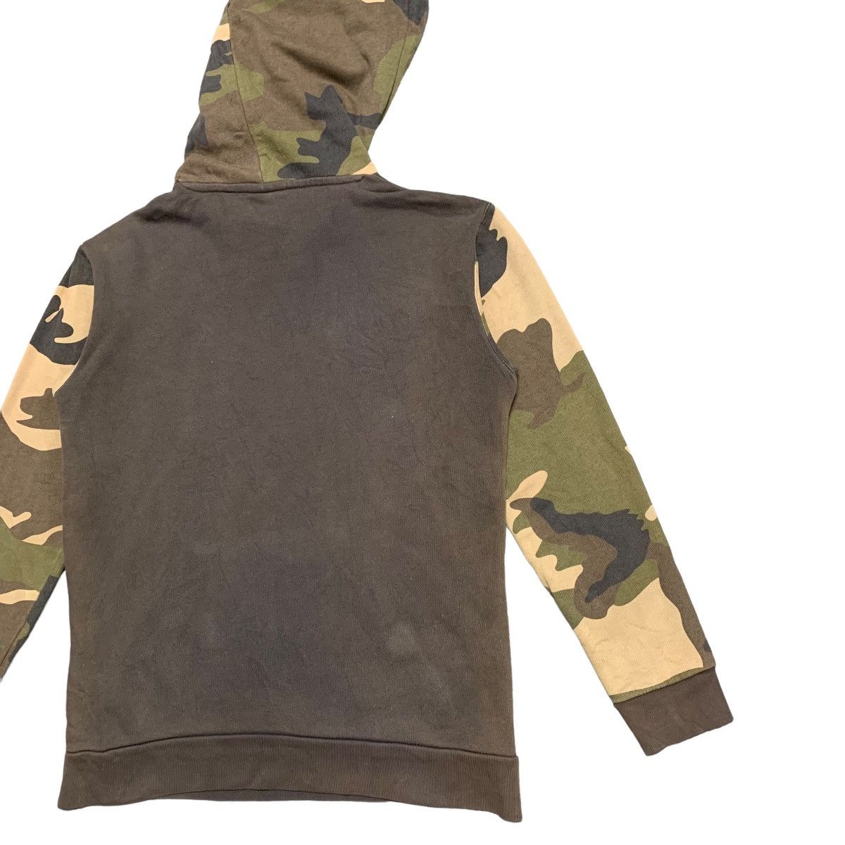 Adidas Adidas Big Logo Camo Hoodie Size US M / EU 48-50 / 2 - 11 Thumbnail