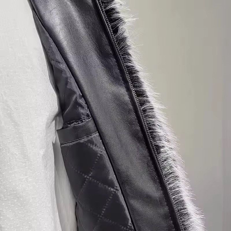 Other Streetwear Faux Fur Warm Luxury Trendy Gray Jacket Coat Size US L / EU 52-54 / 3 - 9 Thumbnail