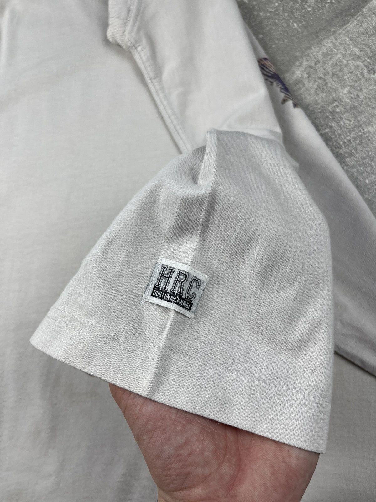 Hard Rock Cafe × Vintage Hard Rock Paris Archive Vintage 90s Rare Big Back Logo 1996 Size US L / EU 52-54 / 3 - 5 Thumbnail