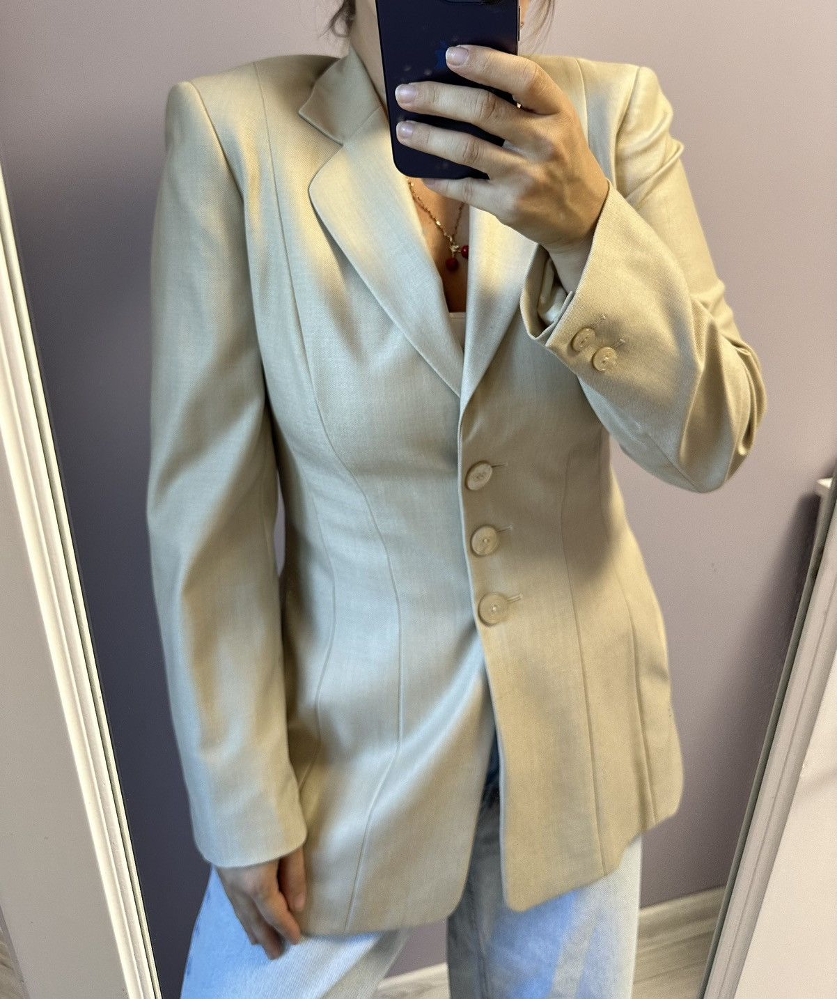Escada × Vintage Escada blazer Size XS / US 0-2 / IT 36-38 - 8 Thumbnail