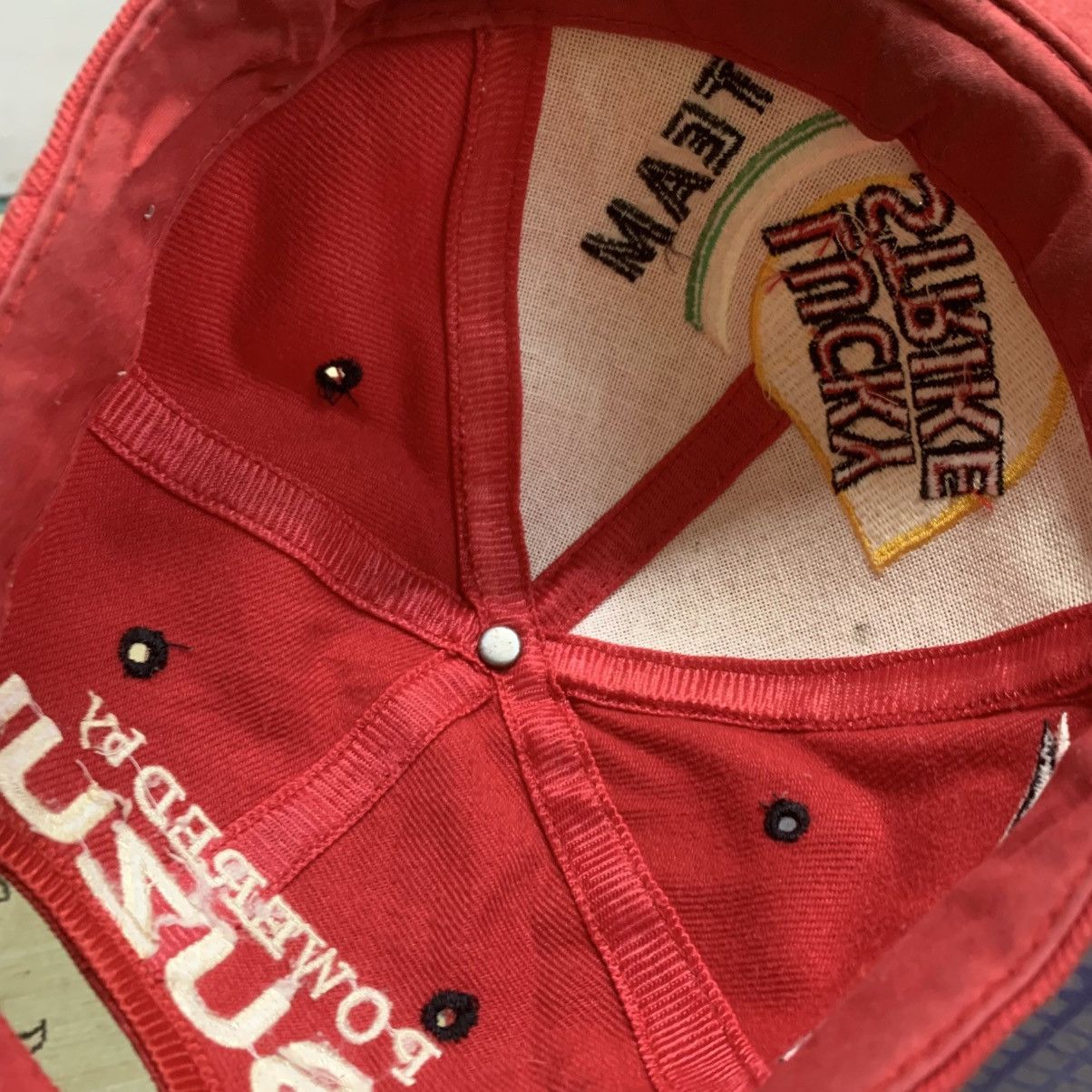 Fox Racing VINTAGE LUCKY STRIKE RACING TEAM SUZUKI CAP Size ONE SIZE - 7 Thumbnail