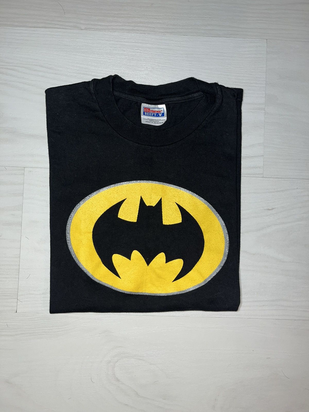 DC Comics × Vintage ‘90s/Y2K Batman / Juniors in Gotham City Tee Size US M / EU 48-50 / 2 - 1 Thumbnail