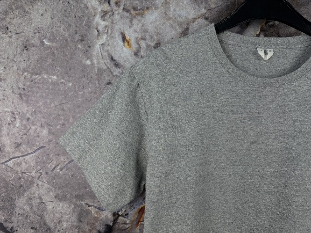 Arket Mens Arket Grey Cotton Basic T-Shirt Men’s Size Medium Size US M / EU 48-50 / 2 - 4 Thumbnail