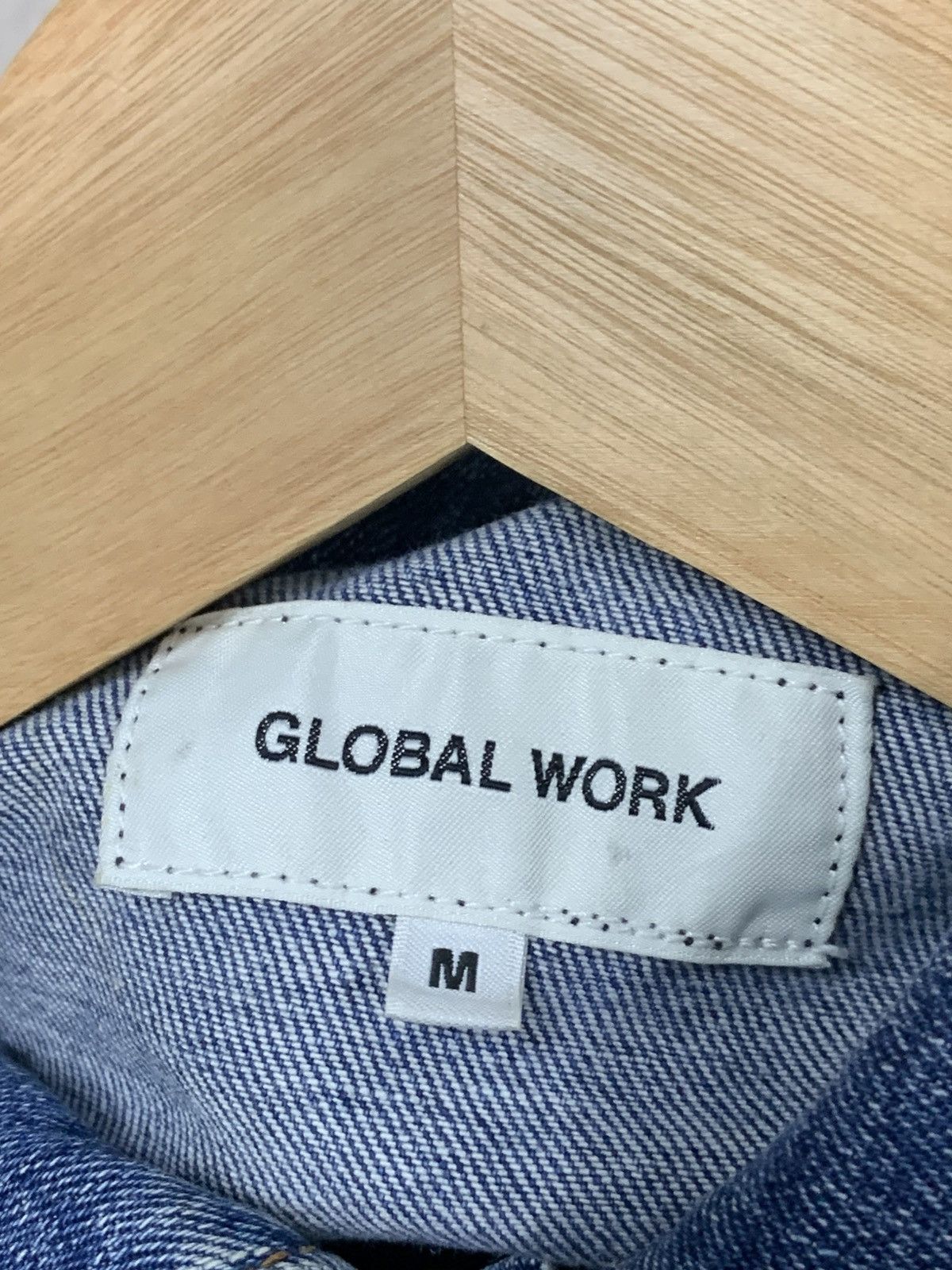 Global Work Global Work Denim Jacket Size US M / EU 48-50 / 2 - 17 Thumbnail