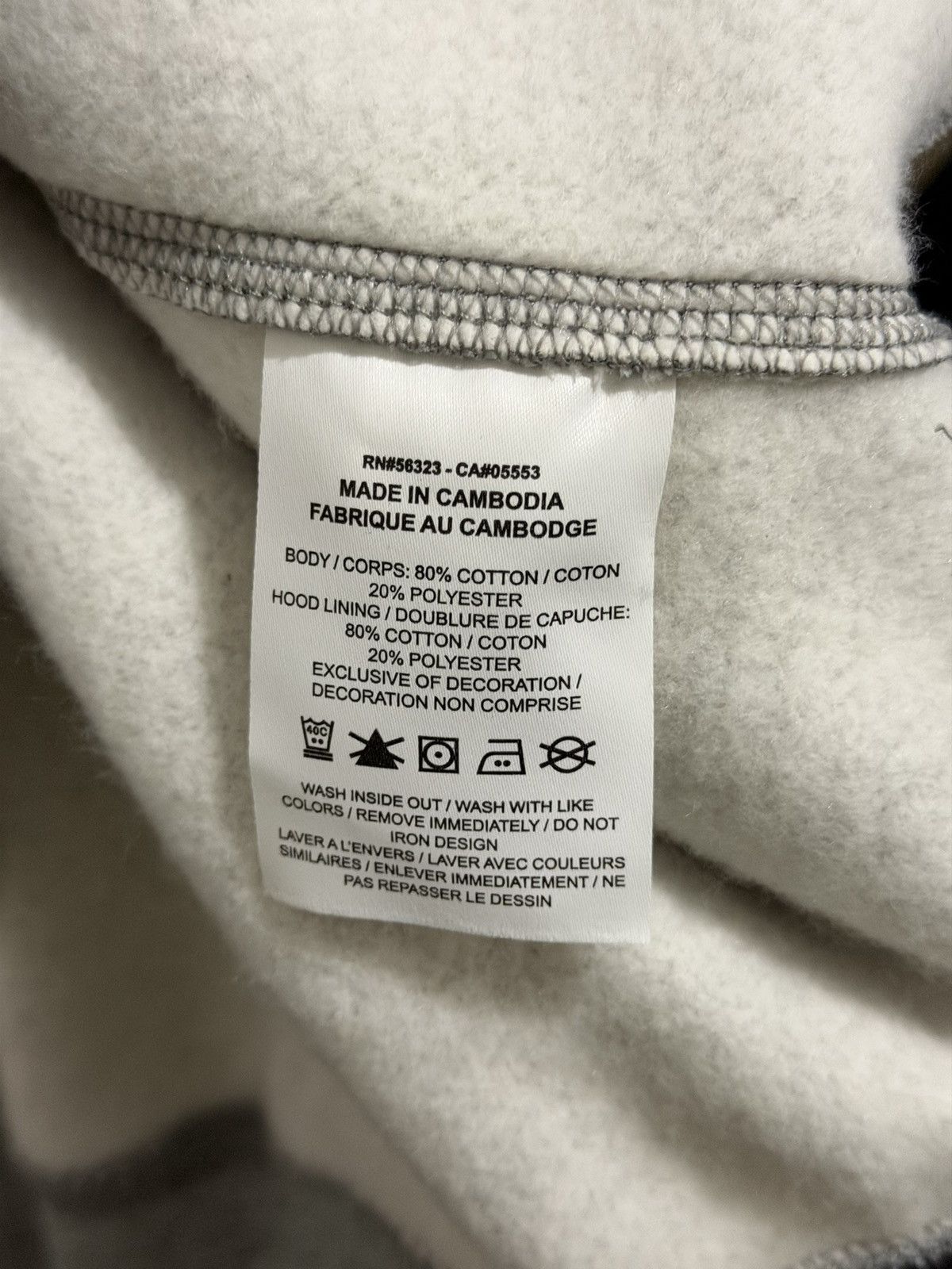 Nike Nike Fleece pullover hoodie Size US M / EU 48-50 / 2 - 5 Thumbnail