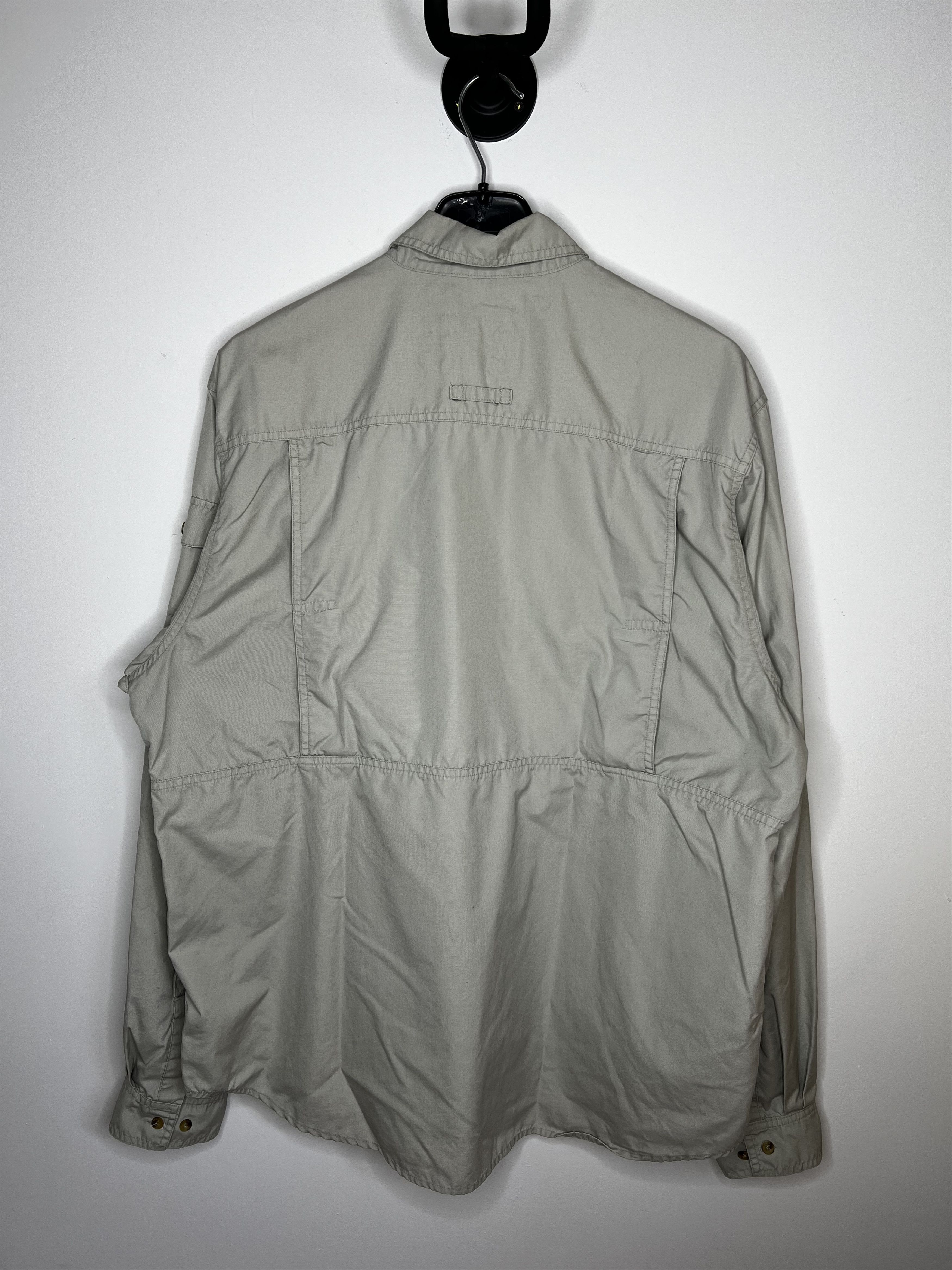 Fjallraven VINTAGE FJALLRAVEN FLANNEL SHIRT OUTDOOR TRAVEL TRACKING Size US XL / EU 56 / 4 - 2 Thumbnail