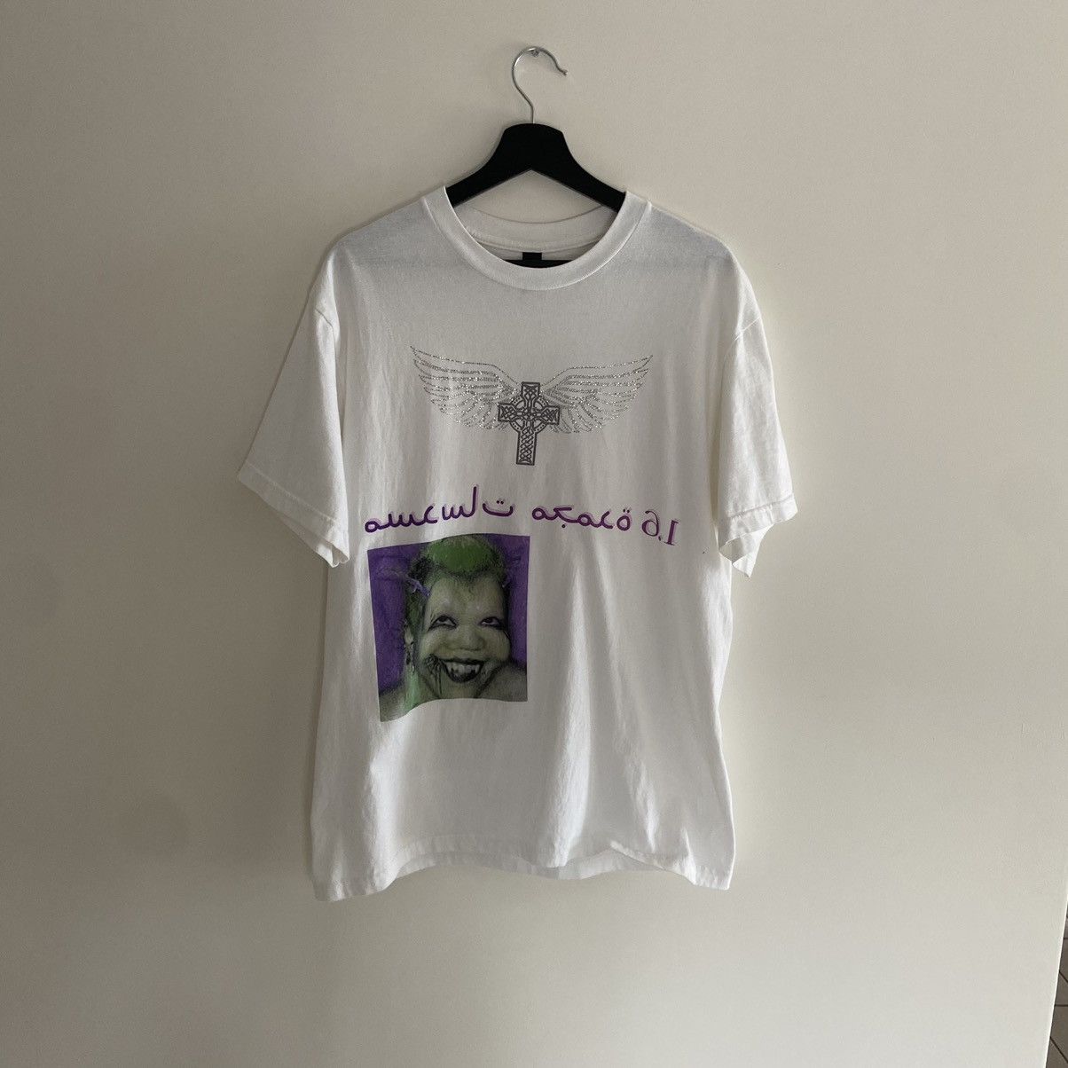 Band Tees × Gildan Yabujin 1.6 مسدسات مجمدة (Frozen Pistols) Rhinestone tshirt Size US L / EU 52-54 / 3 - 1 Thumbnail