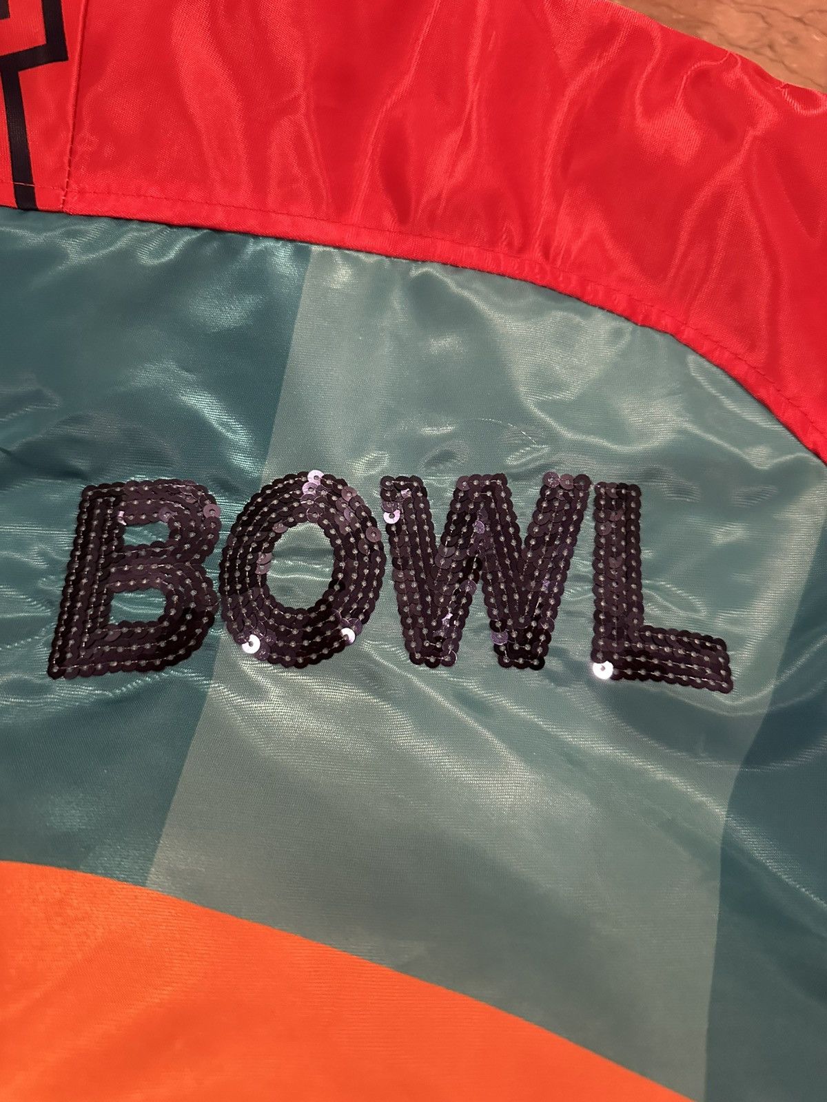 Starter Starter Super Bowl LVII Satin Bomber Jacket XL Size US XL / EU 56 / 4 - 11 Thumbnail