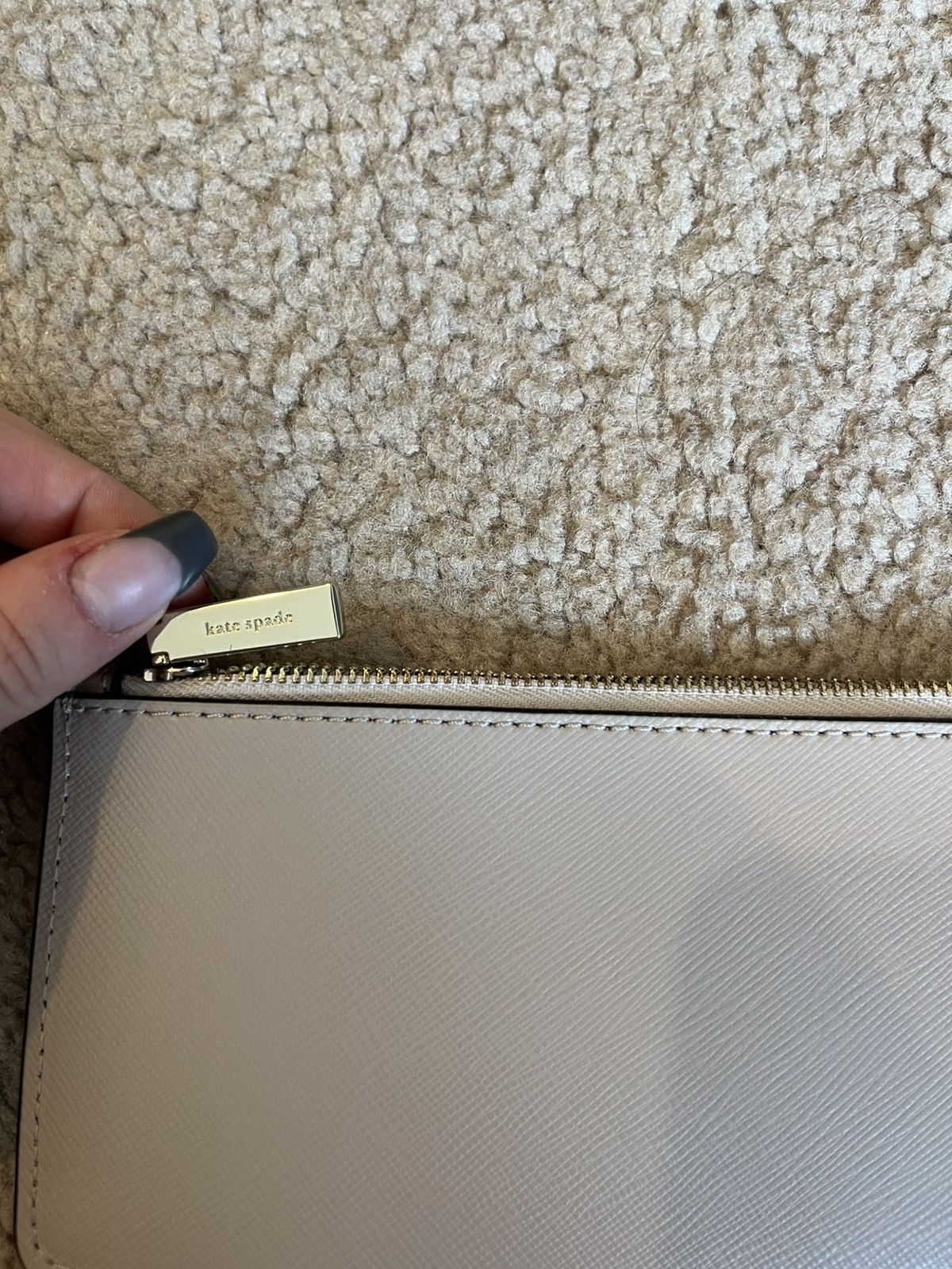 Kate Spade Kate Spade Cream Clutch Wallet Size ONE SIZE - 3 Thumbnail