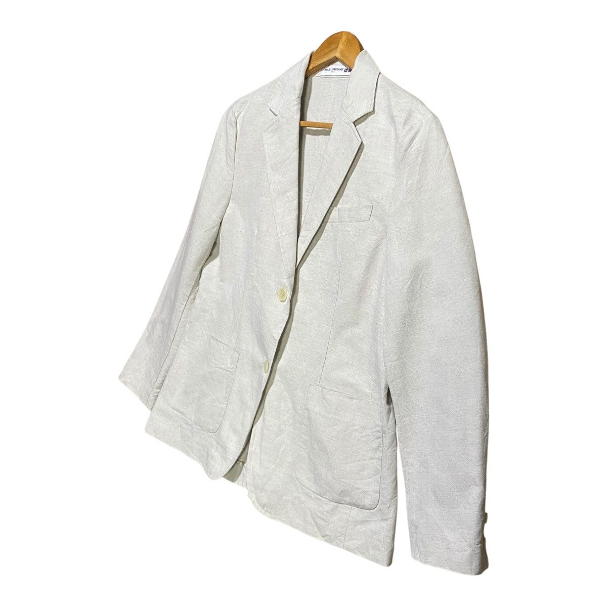 Japanese Brand × Uniqlo Ines De La Fressange Uniqlo Blazer Coat Size L / US 10 / IT 46 - 3 Thumbnail