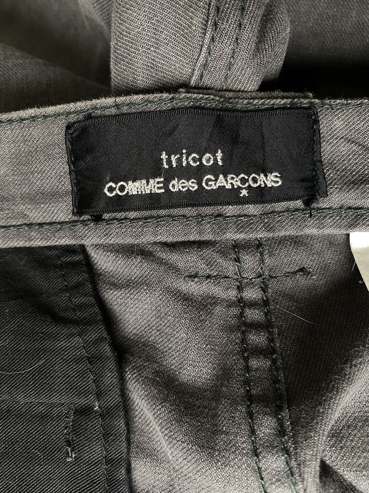 Comme des Garcons AD 2007 3/4 Ankle Comme des Garcons Trousers Size US 29 - 4 Thumbnail