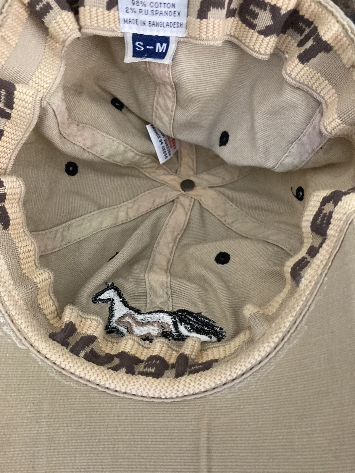 Vintage Kentucky horse park flex fit adult baseball hat Size ONE SIZE - 5 Thumbnail