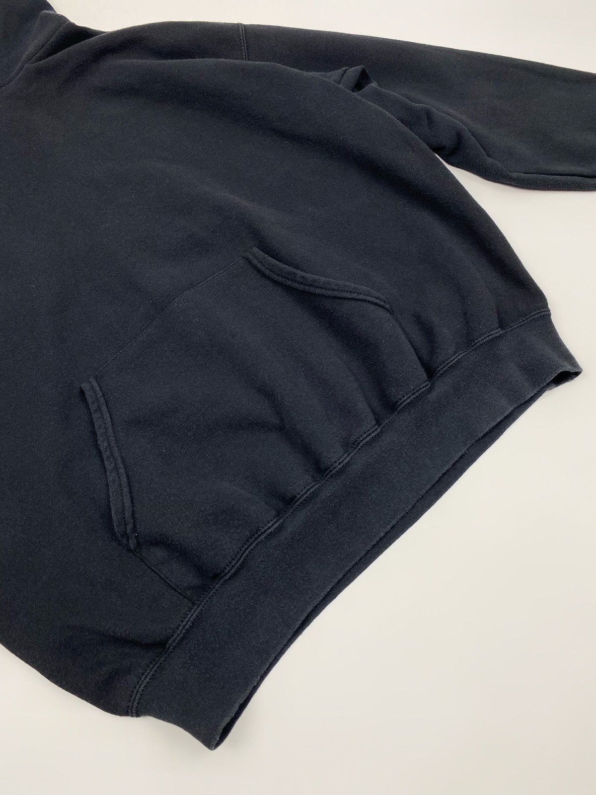 Vintage FOTL Blank Black Boxy Hoodie Size US L / EU 52-54 / 3 - 6 Thumbnail