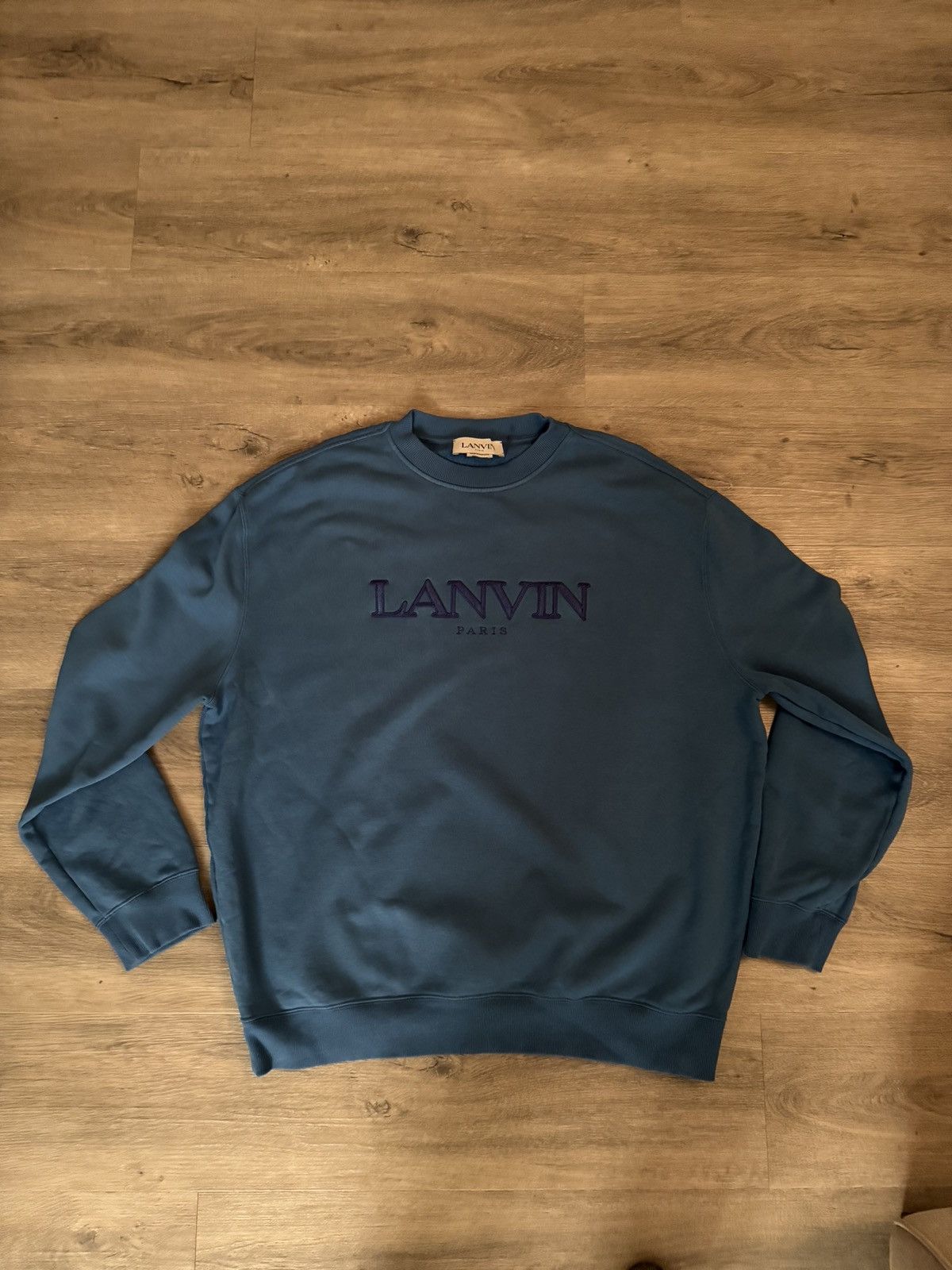 Lanvin Lanvin Crewneck Size US M / EU 48-50 / 2 - 1 Thumbnail